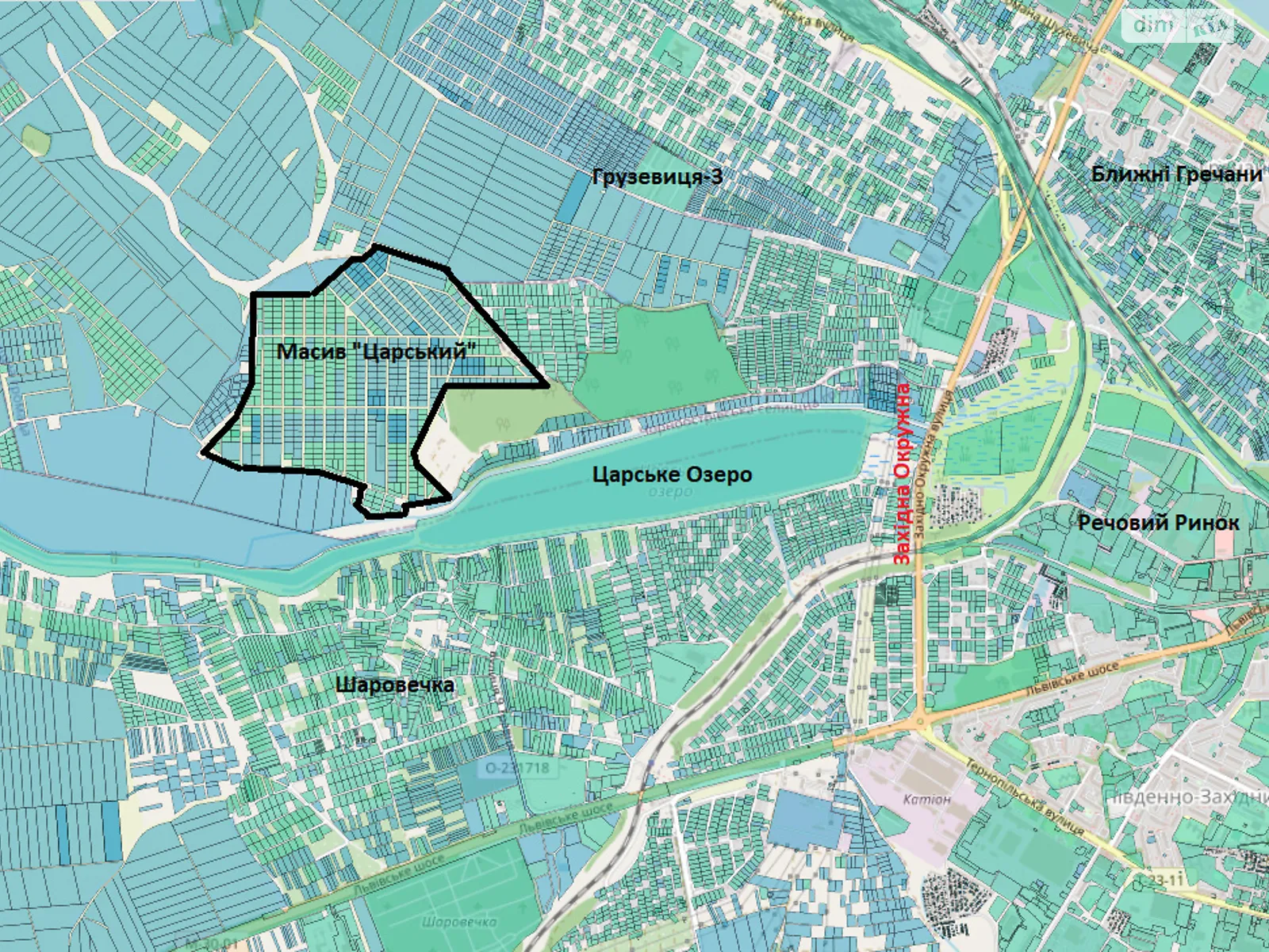 Продается земельный участок 12.63 соток в Хмельницкой области - фото 3
