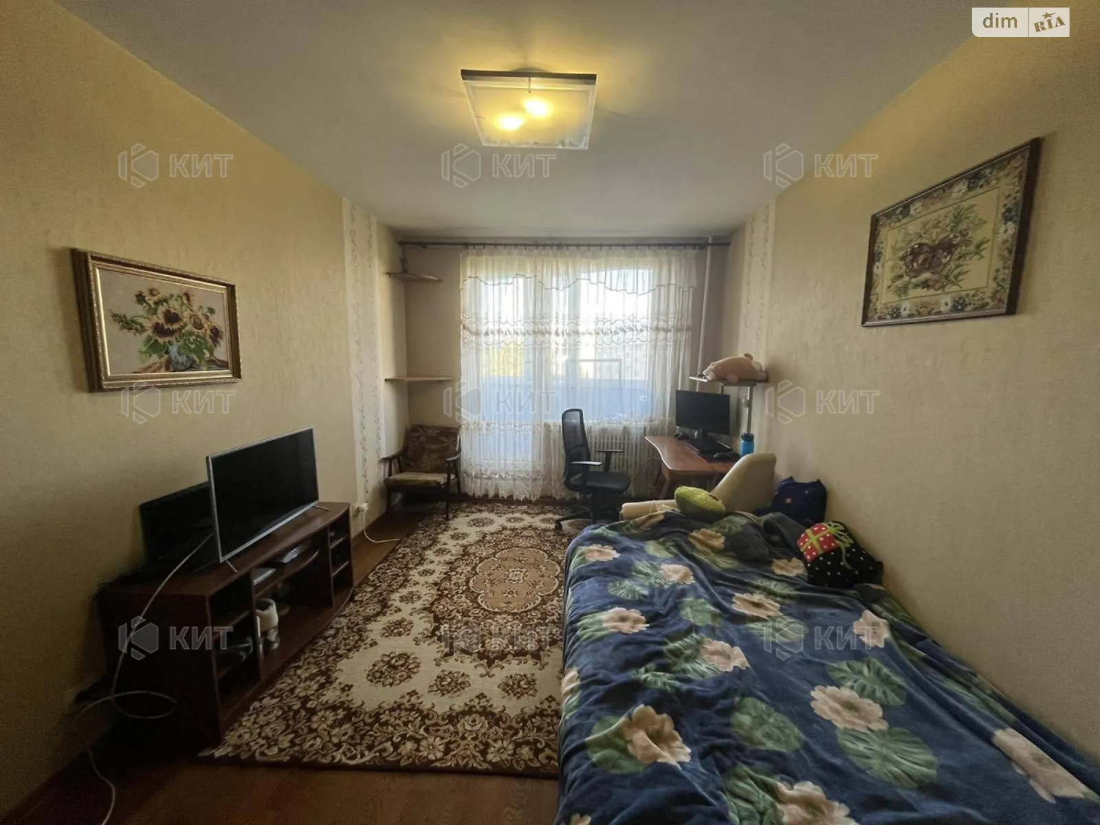 Продается 1-комнатная квартира 33 кв. м в Харькове, просп. Победы, 72Б - фото 1