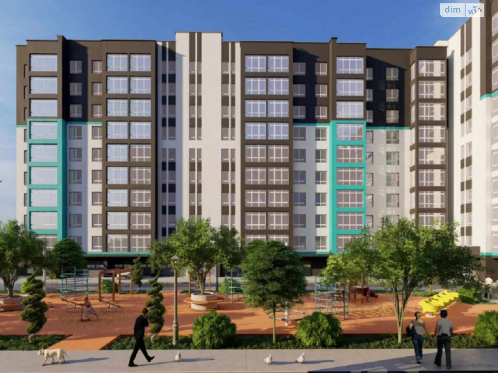 Продается 1-комнатная квартира 42 кв. м в Хмельницком, ул. Нижняя Береговая - фото 1