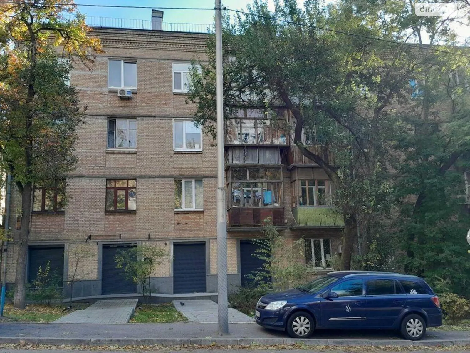 Продается 2-комнатная квартира 57 кв. м в Киеве, пер. Лабораторный, 22