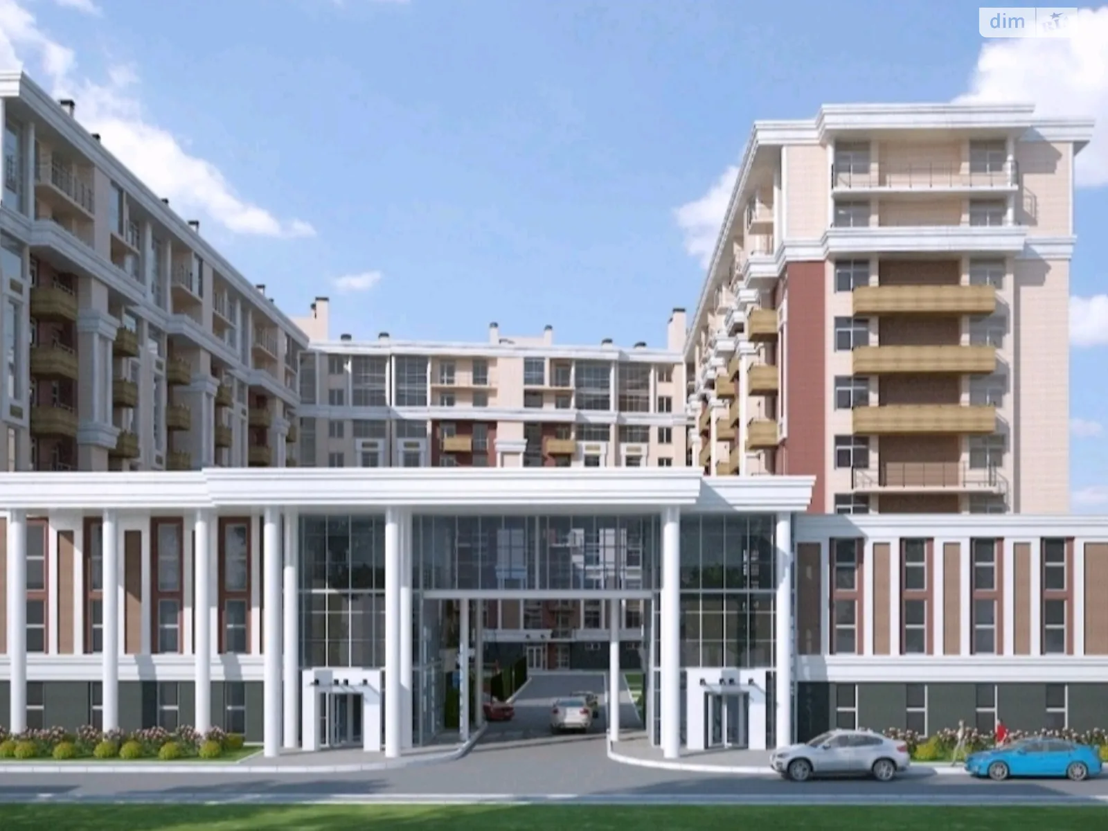 Продается 2-комнатная квартира 63 кв. м в Черновцах, цена: 73000 $