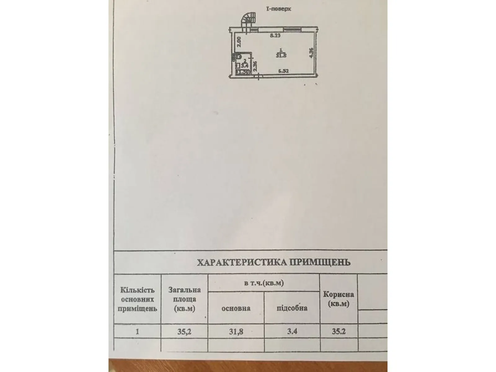 Продается помещения свободного назначения 35 кв. м в 1-этажном здании - фото 3