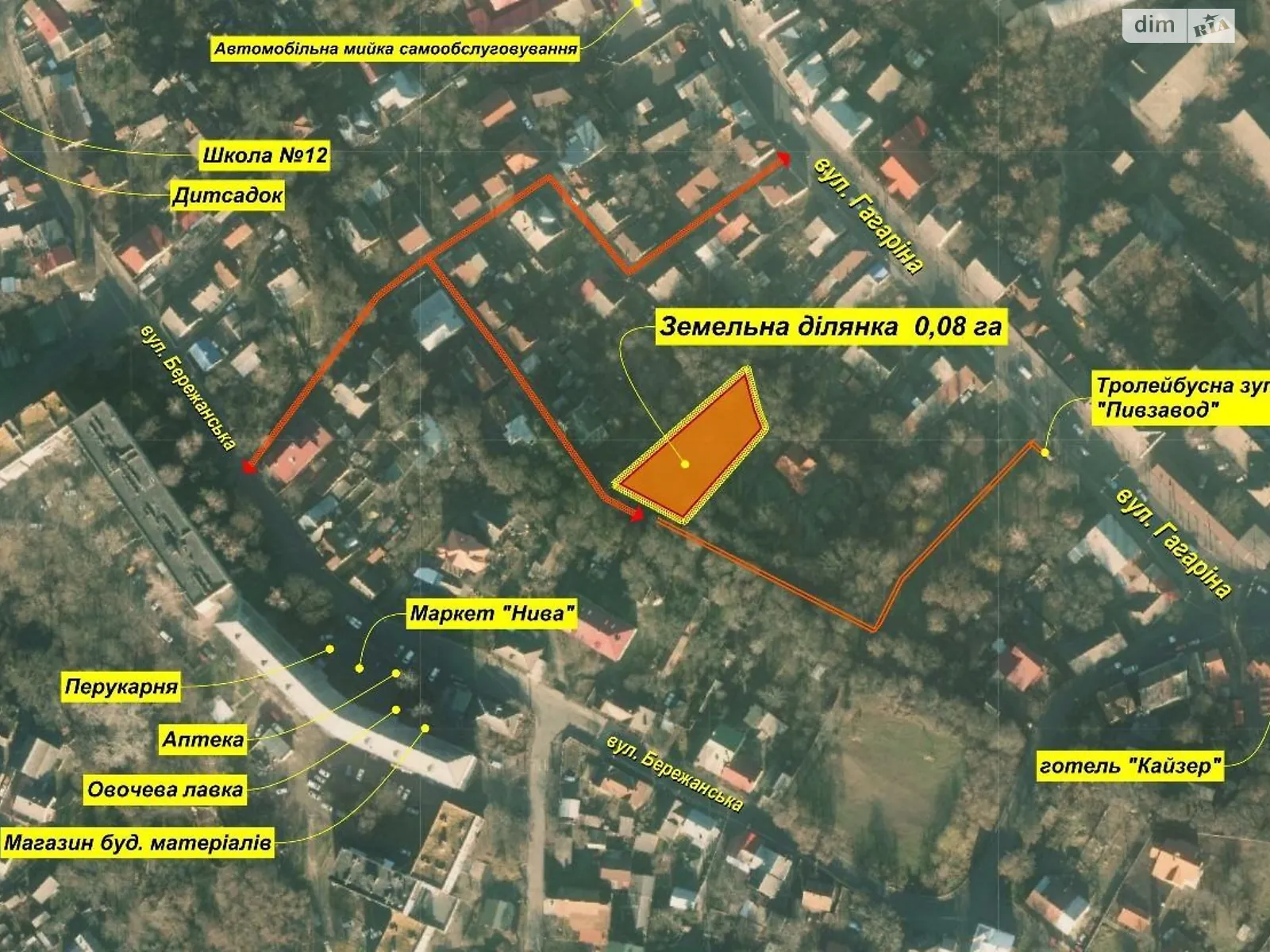 Продается земельный участок 8 соток в Черновицкой области, цена: 21000 $