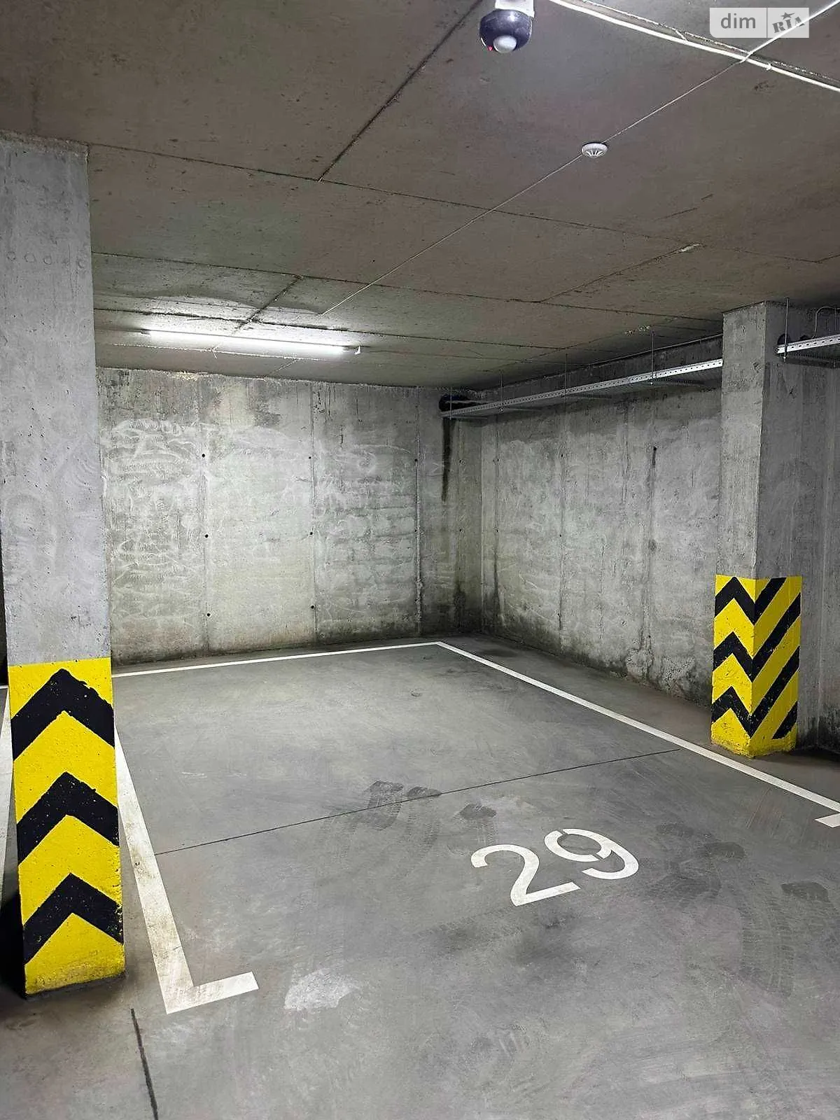 Продается подземный паркинг под легковое авто на 22 кв. м - фото 2