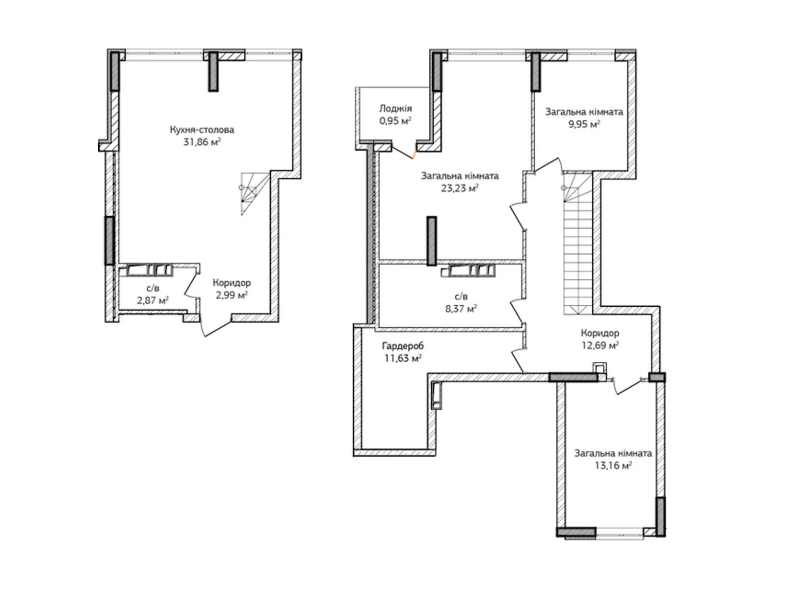 Продается 3-комнатная квартира 123 кв. м в Ирпене, цена: 82513 $