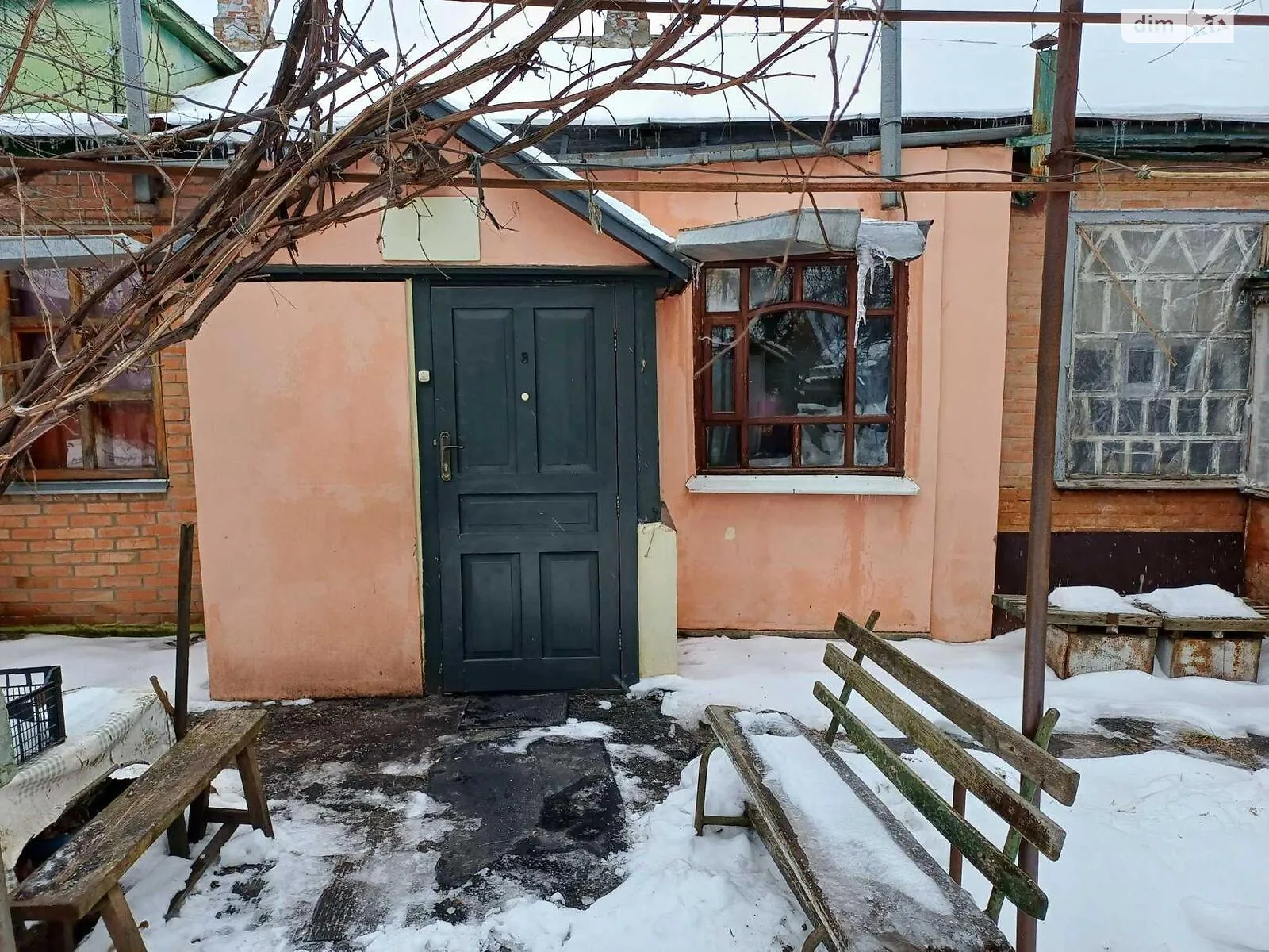 Продается 2-комнатная квартира 42 кв. м в Полтаве, цена: 17500 $