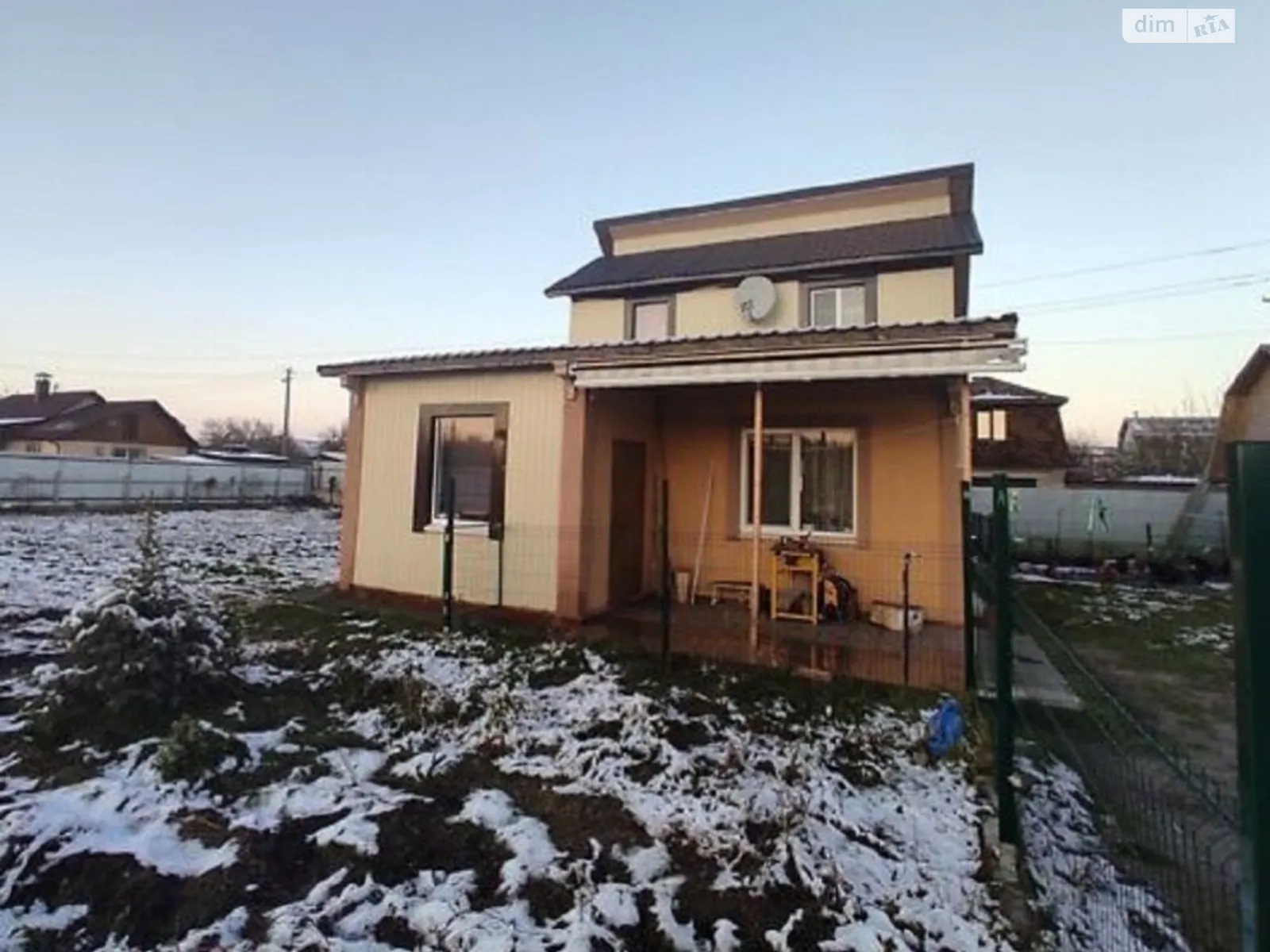 Продається одноповерховий будинок 112 кв. м з каміном, цена: 56000 $