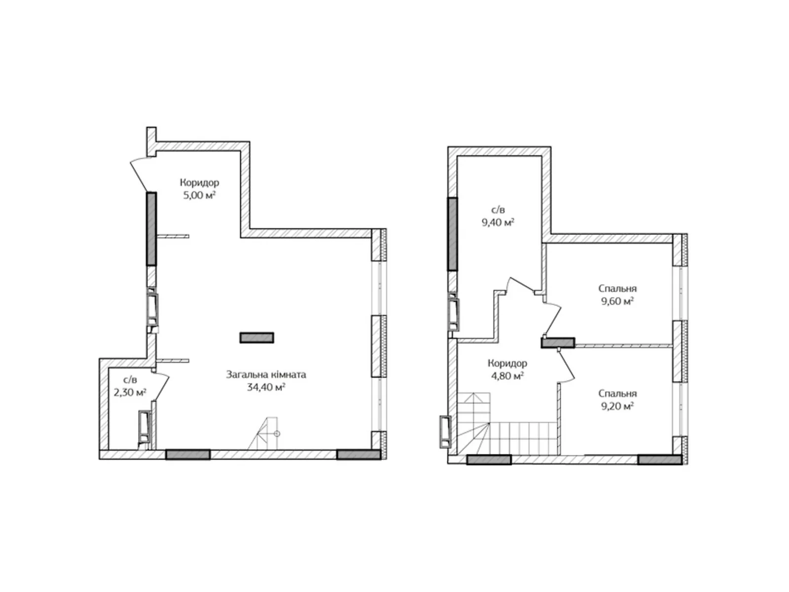 Продается 3-комнатная квартира 77.7 кв. м в Ирпене, цена: 64183 $