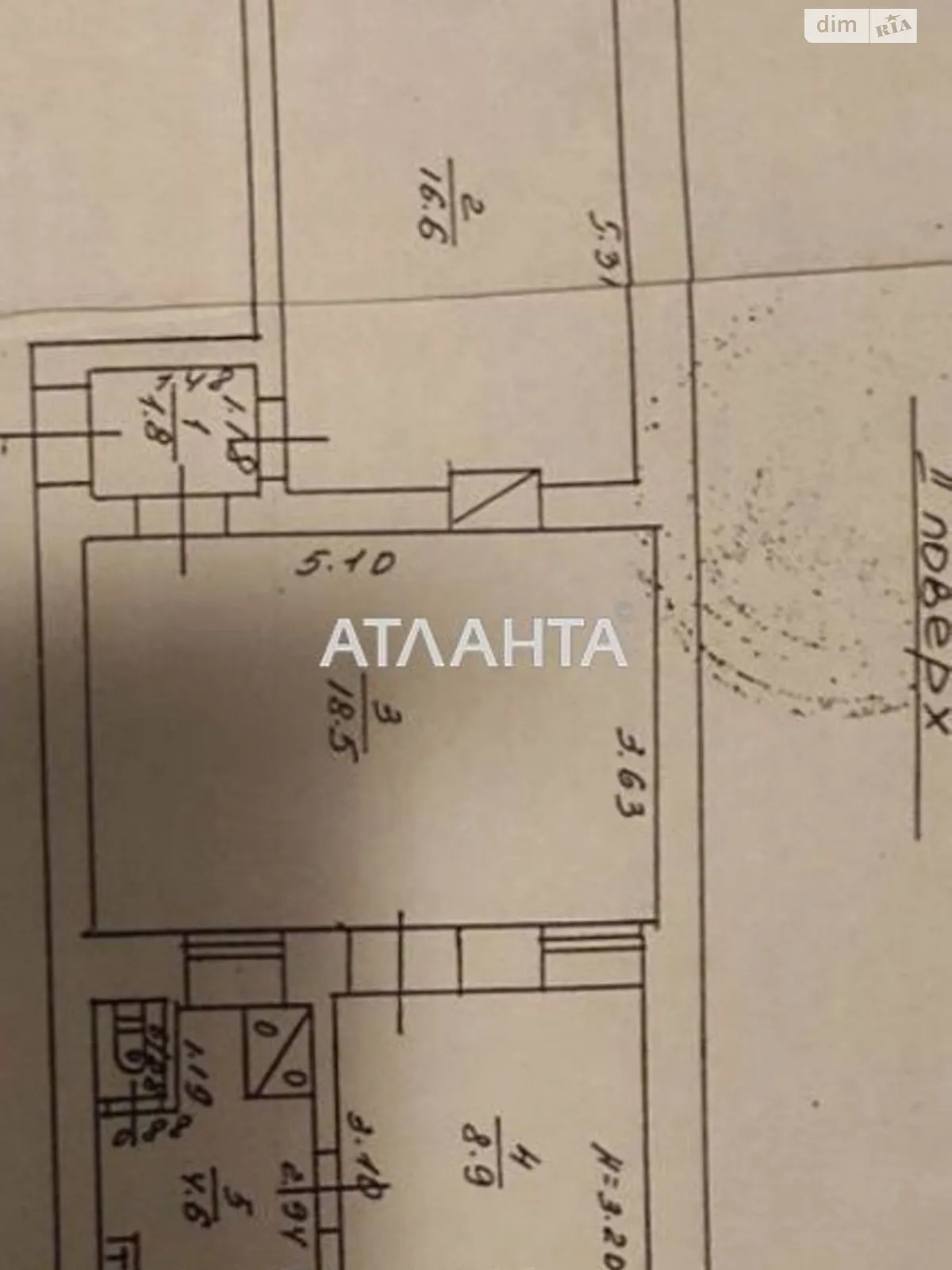 Продается 3-комнатная квартира 52 кв. м в Одессе, ул. Головковская