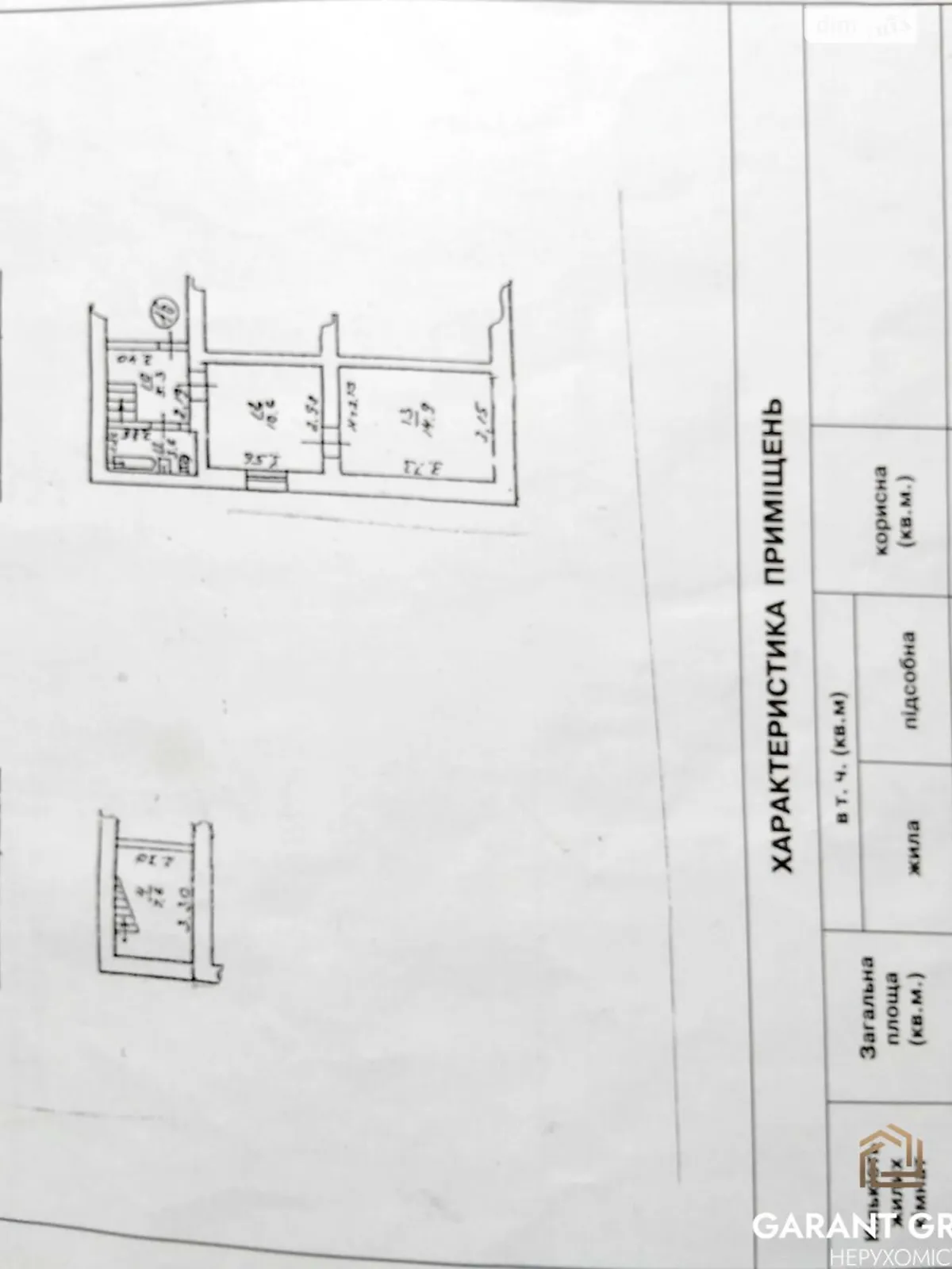 Продается 2-комнатная квартира 42 кв. м в Одессе, ул. Одария