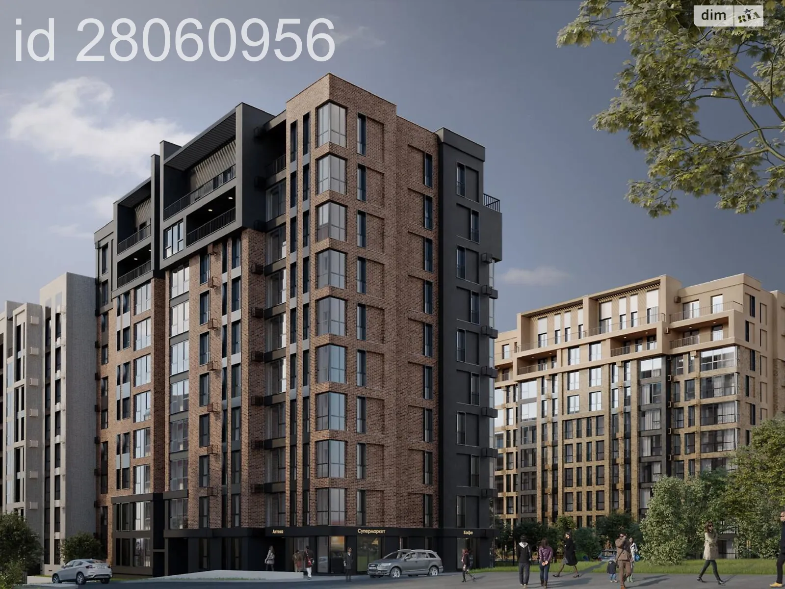 Продается 5-комнатная квартира 126.94 кв. м в Хмельницком, просп. Мира, 96 корпус 2 - фото 1