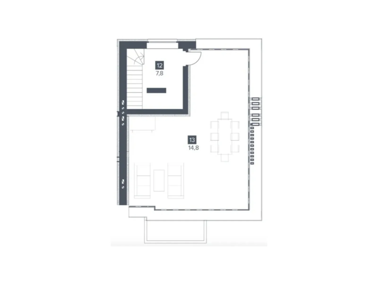 Продается дом на 2 этажа 112.68 кв. м с мансардой - фото 3