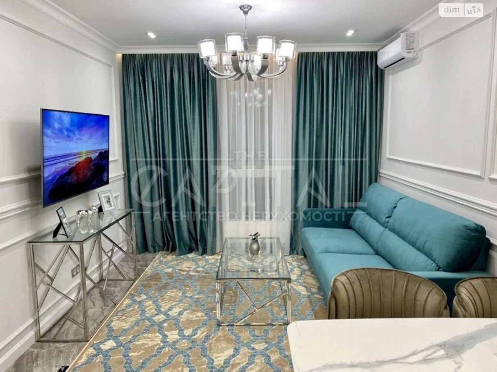 Продается 2-комнатная квартира 56 кв. м в Киеве