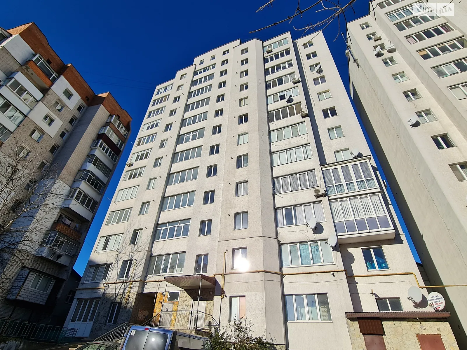 Продається 2-кімнатна квартира 89 кв. м у Хмельницькому, Львівське шосе - фото 1