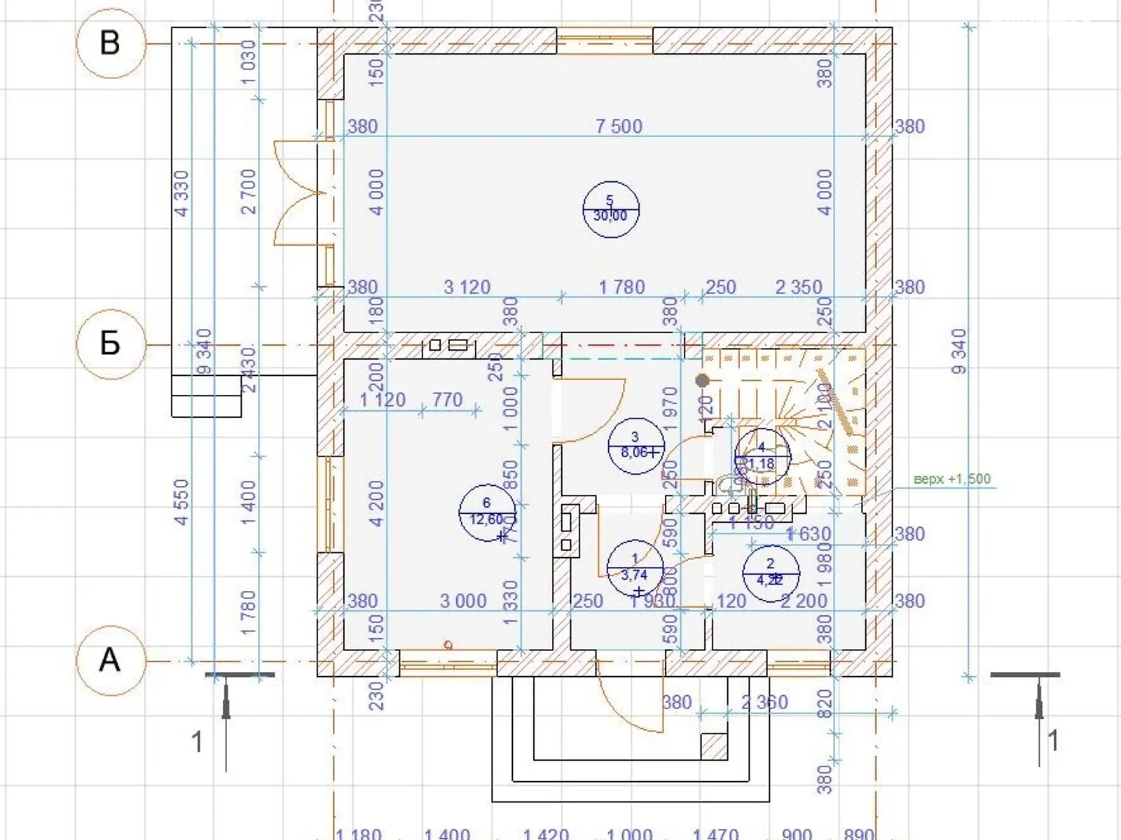 Продается дом на 2 этажа 119 кв. м с садом, цена: 95000 $