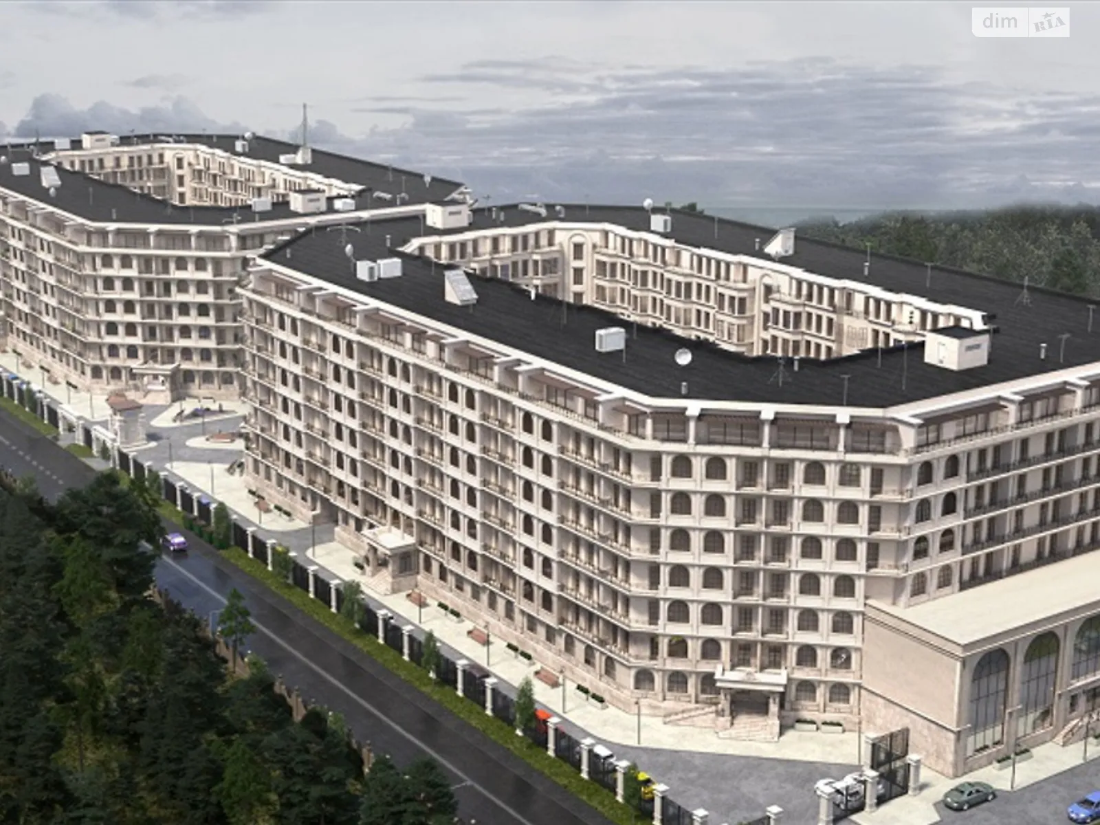 Продается 1-комнатная квартира 47.6 кв. м в Одессе, ул. Дача Ковалевского, 91 - фото 1