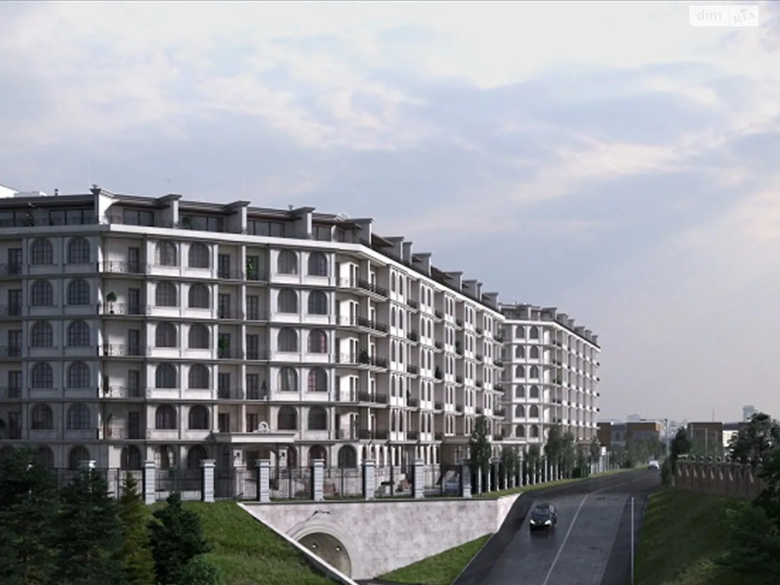 Продается 1-комнатная квартира 47.6 кв. м в Одессе, ул. Дача Ковалевского, 91 - фото 1