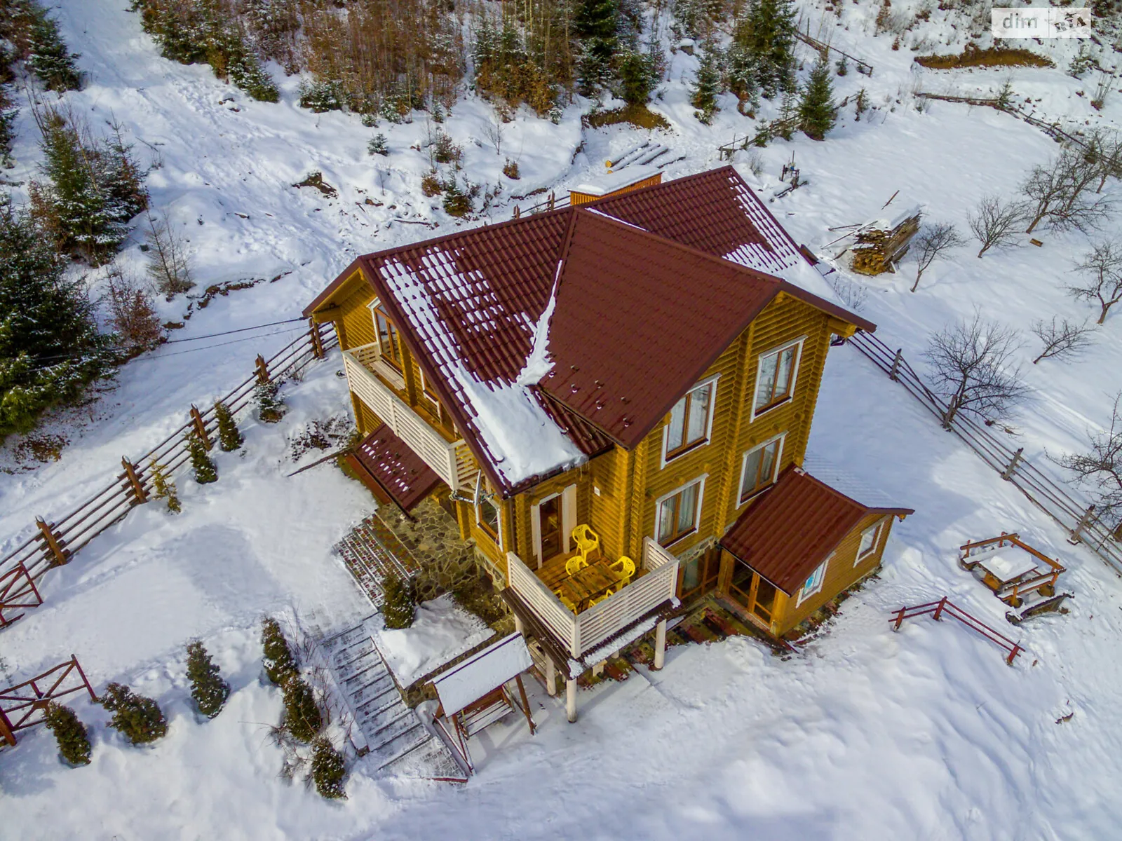 Сдается в аренду одноэтажный дом с балконом, цена: 15000 грн