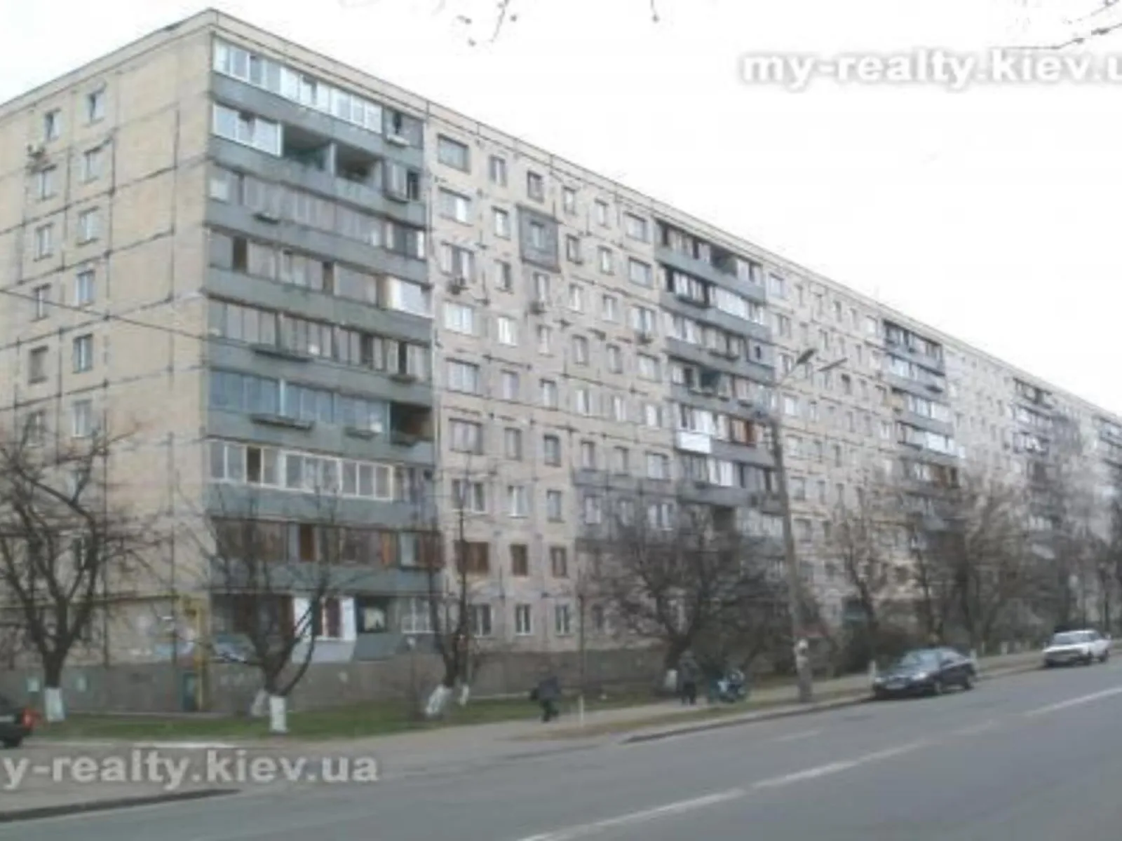 Продается 1-комнатная квартира 33.4 кв. м в Киеве, ул. Милютенко - фото 1
