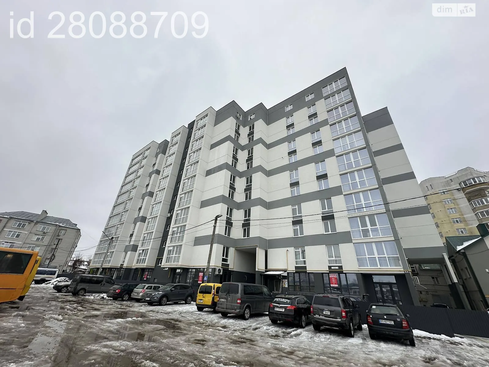 2-кімнатна квартира 90 кв. м у Тернополі, вул. Білогірська