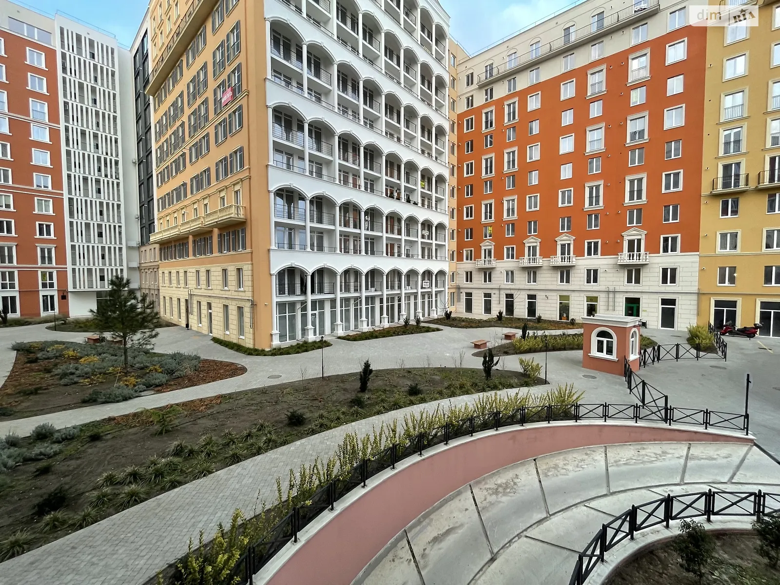 ул. Инглези Киевский Одесса ЖК  Via Roma, цена: 240320 $ - фото 1