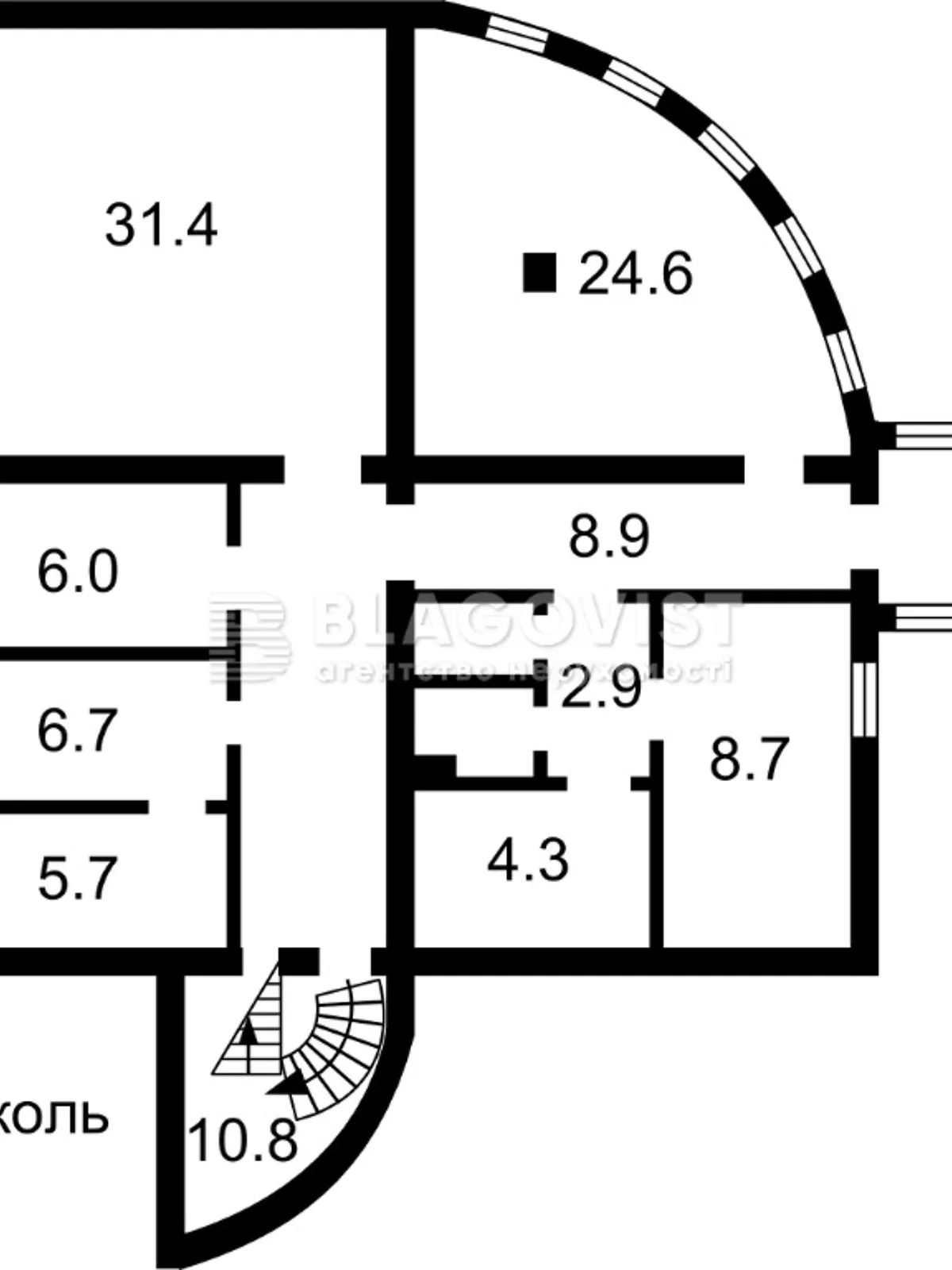 Продается дом на 3 этажа 328 кв. м с беседкой - фото 2
