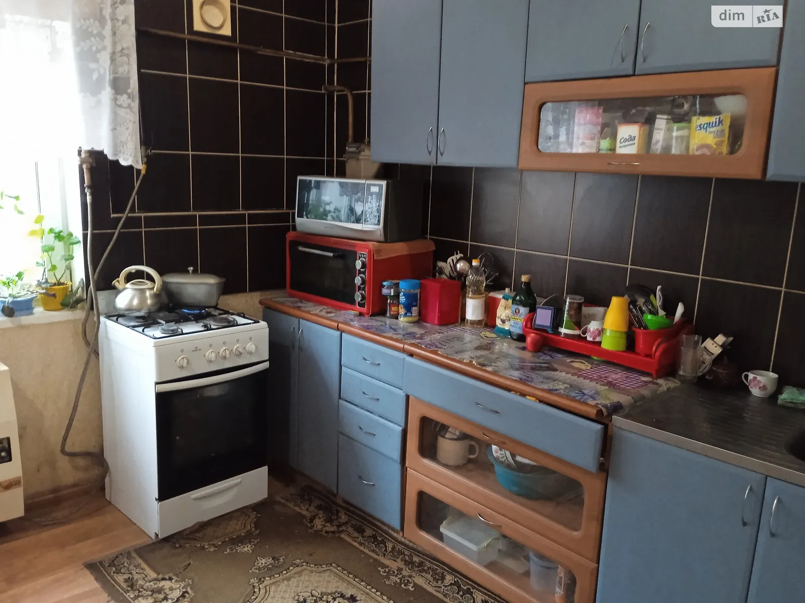 Продается 2-комнатная квартира 62.9 кв. м в Жовтневом, цена: 8500 $