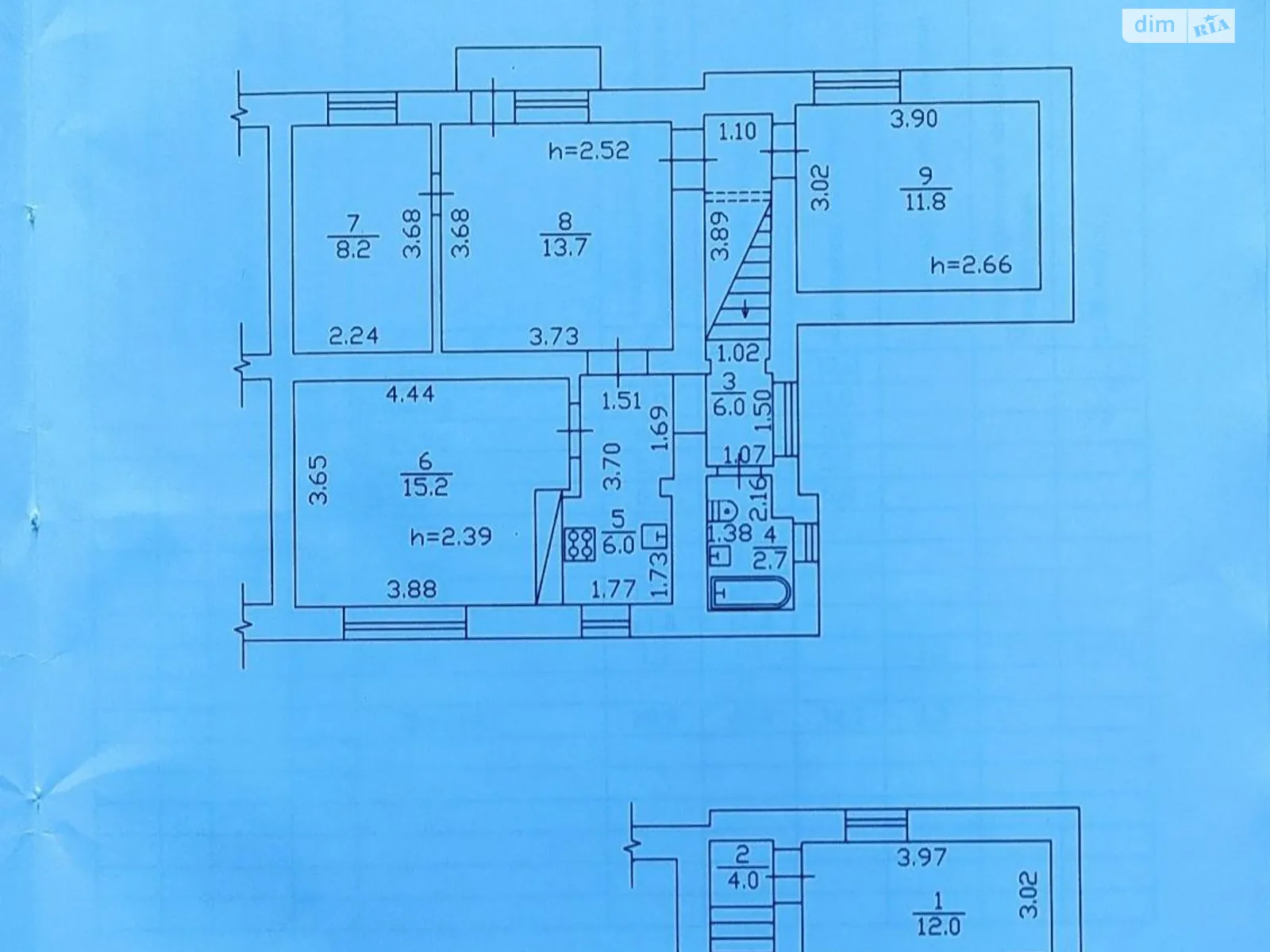 Продается 4-комнатная квартира 81 кв. м в Полтаве, ул. Сковороды, 14 - фото 1