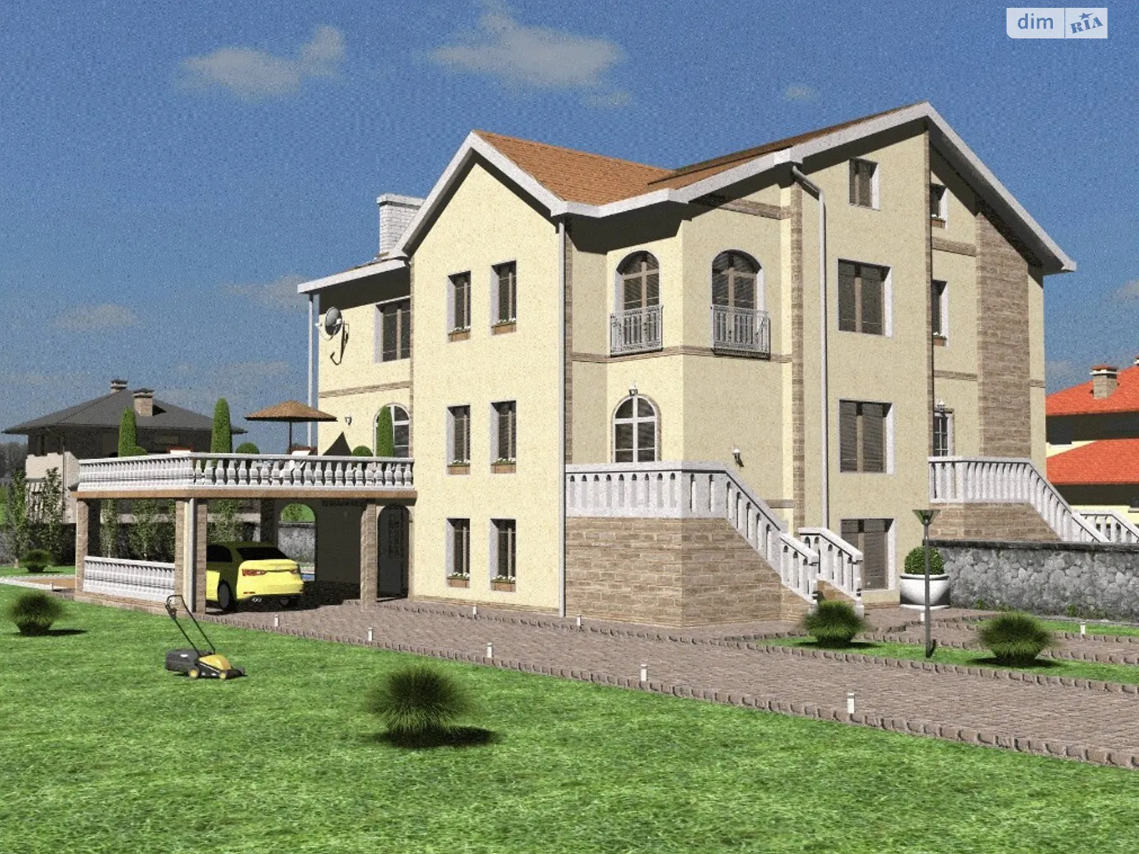 Продается часть дома 180 кв. м с камином, цена: 38900 $