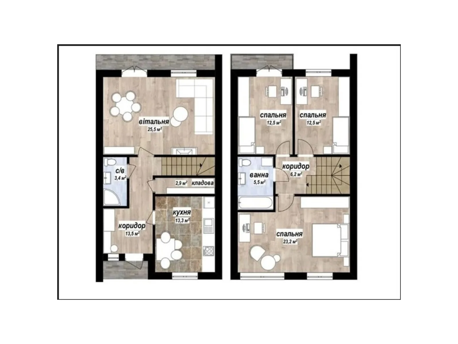 Бузкова, 19А-23А Криховцы (Ивано-Франковск), цена: 64000 $