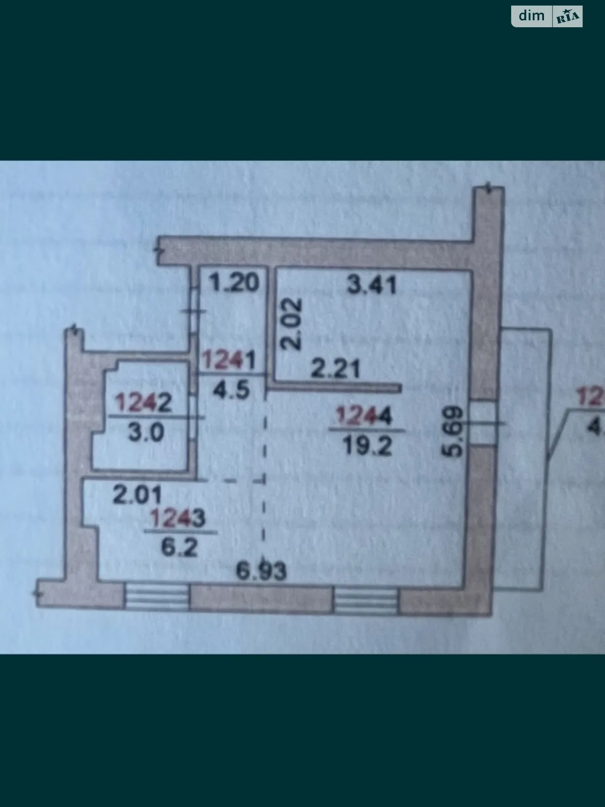 Продается 1-комнатная квартира 36 кв. м в Николаеве, ул. Лазурная