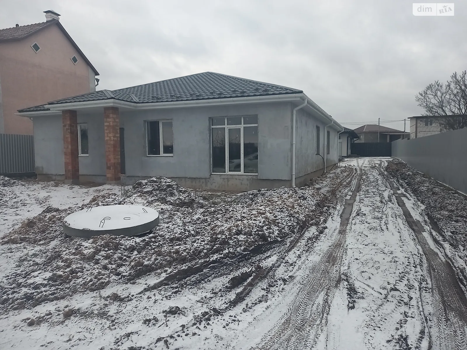 Продается часть дома 110 кв. м с балконом, цена: 58000 $ - фото 1