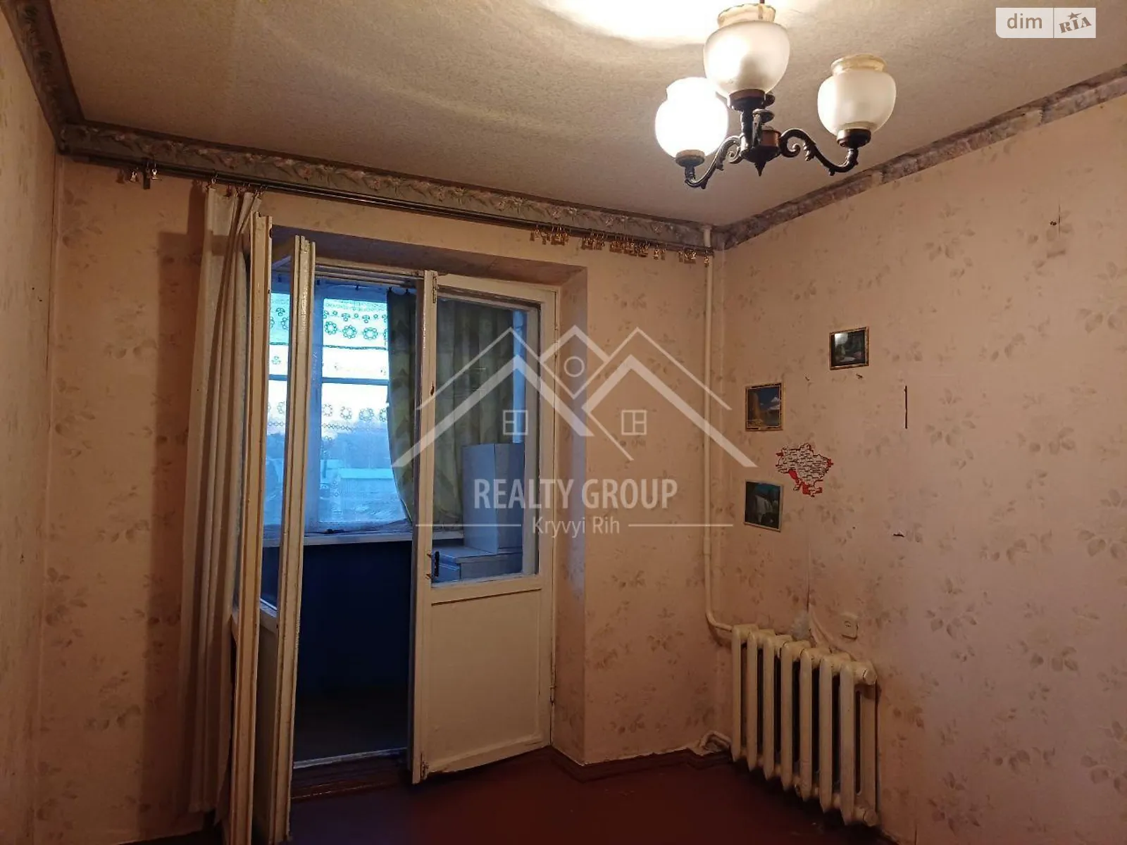 Продается 3-комнатная квартира 59.9 кв. м в Кривом Роге, цена: 18000 $