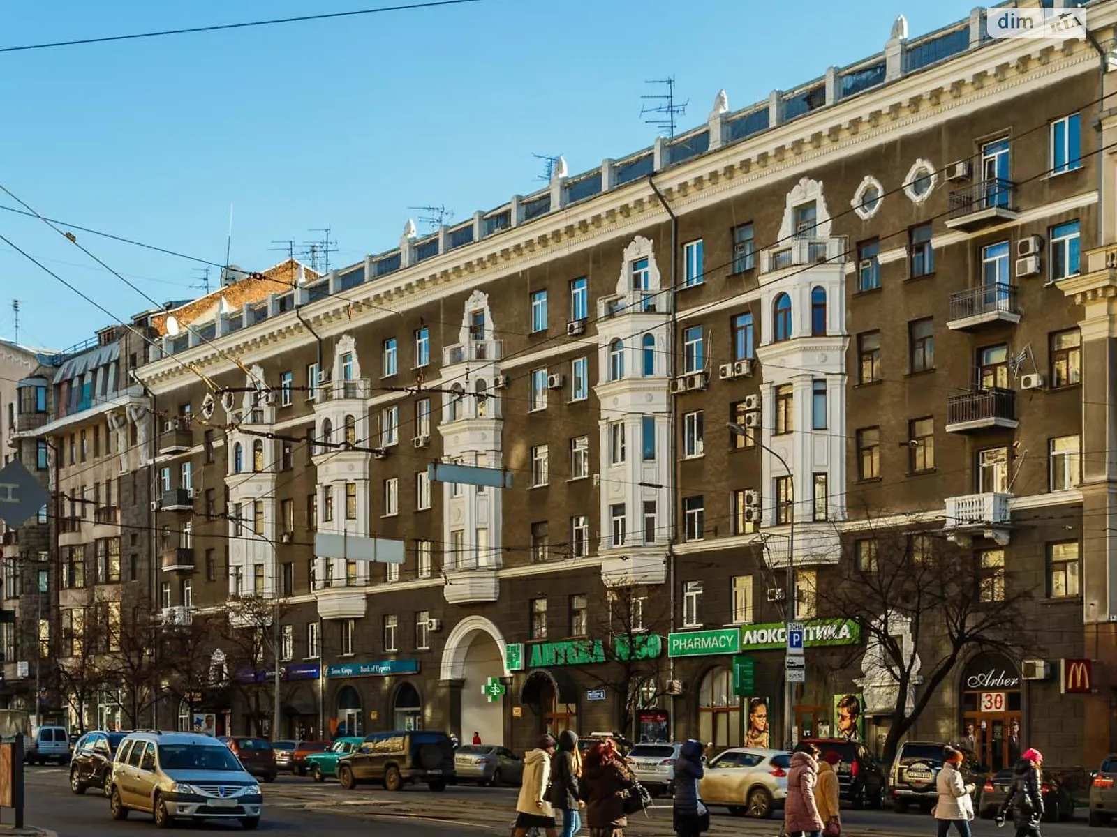 Продается 2-комнатная квартира 55 кв. м в Харькове, ул. Павловская, 8