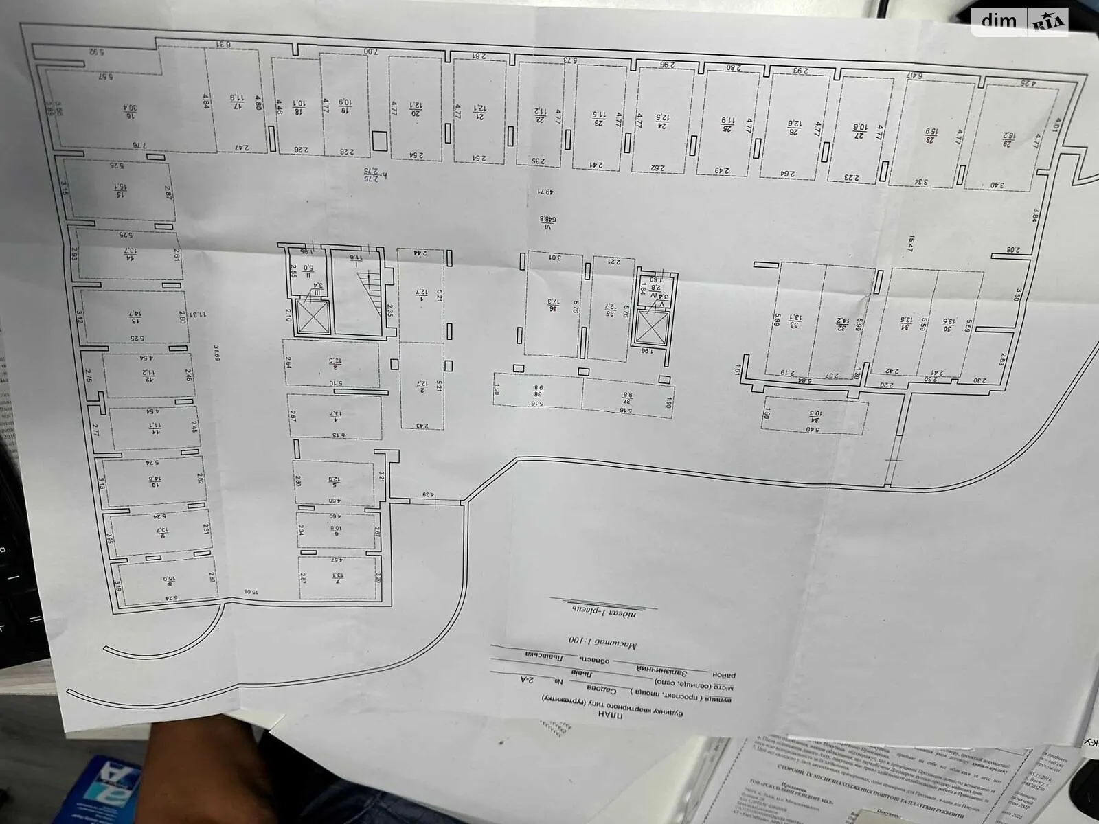 Продается подземный паркинг под легковое авто на 15 кв. м, цена: 15500 $