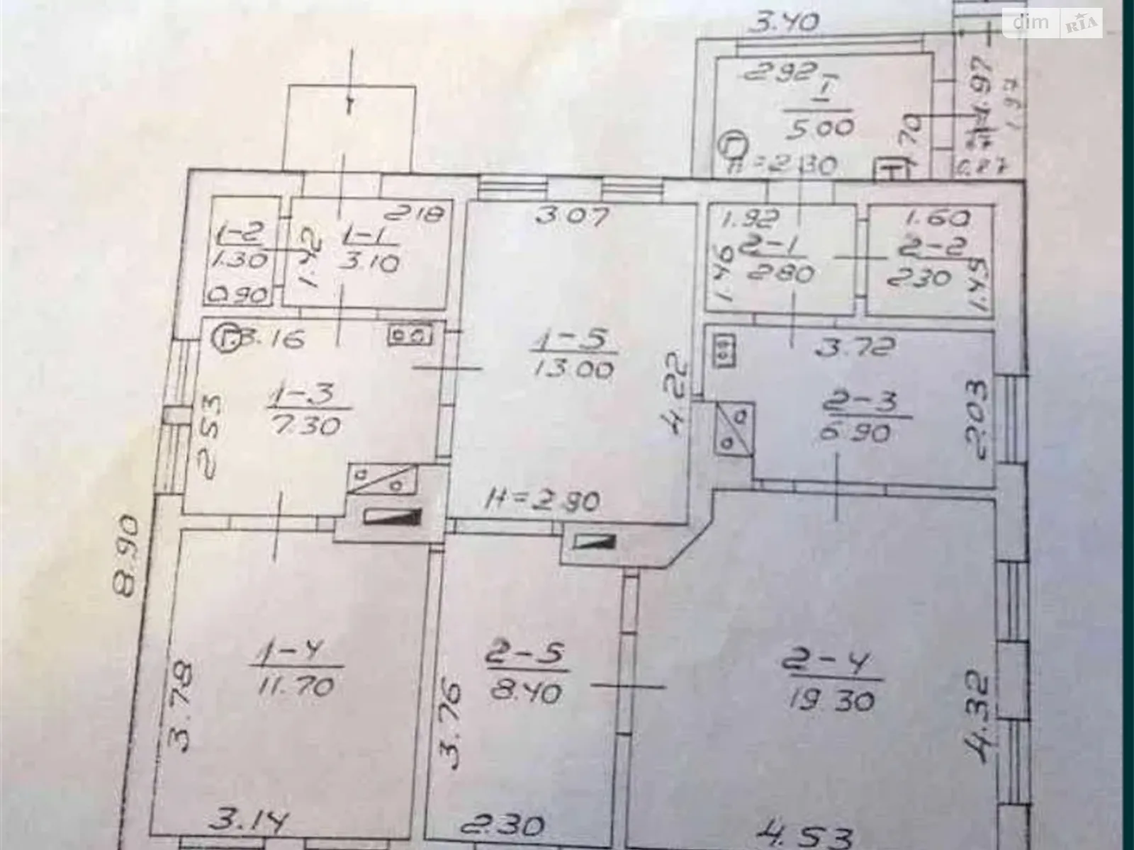 Продається одноповерховий будинок 46.4 кв. м з верандою, цена: 25000 $