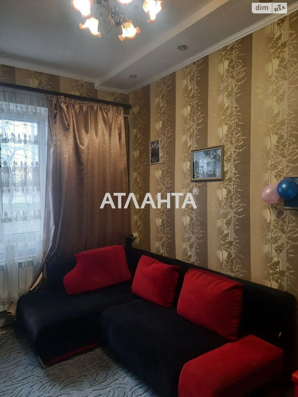 Продається 2-кімнатна квартира 34.1 кв. м у Одесі, Миколаївська дор. - фото 1
