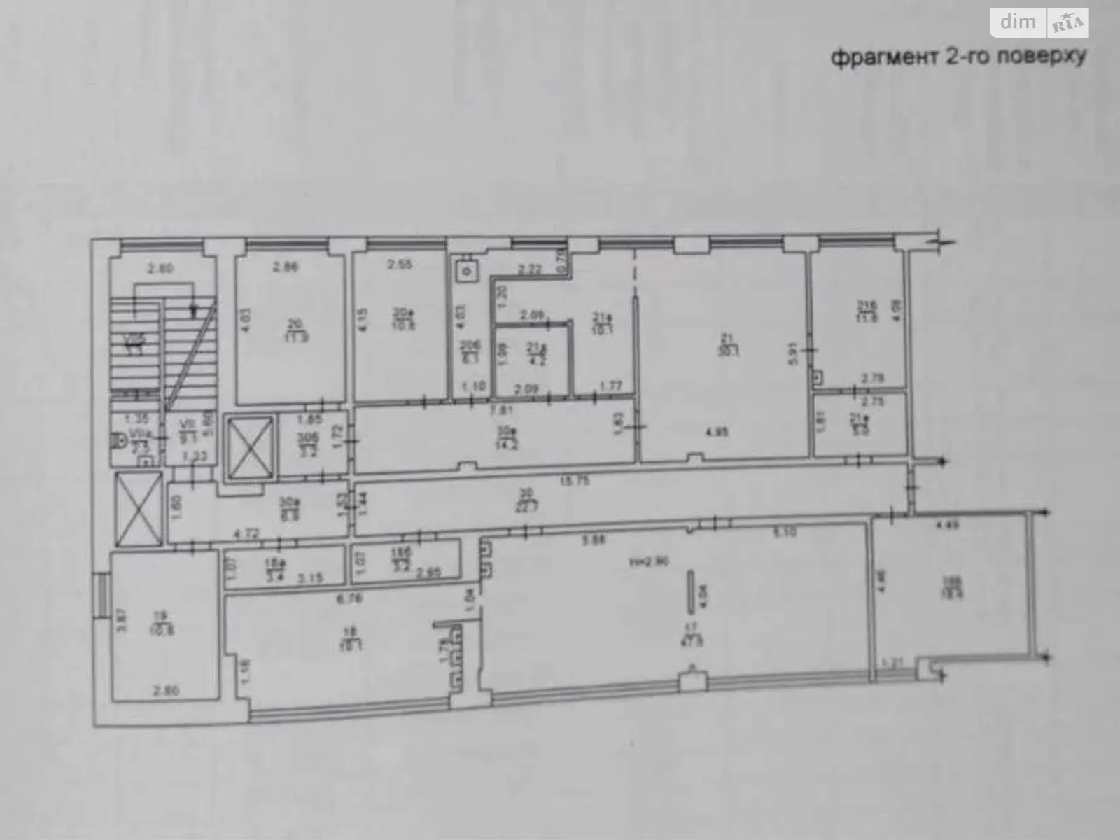 Продається приміщення вільного призначення 340 кв. м в 2-поверховій будівлі - фото 3