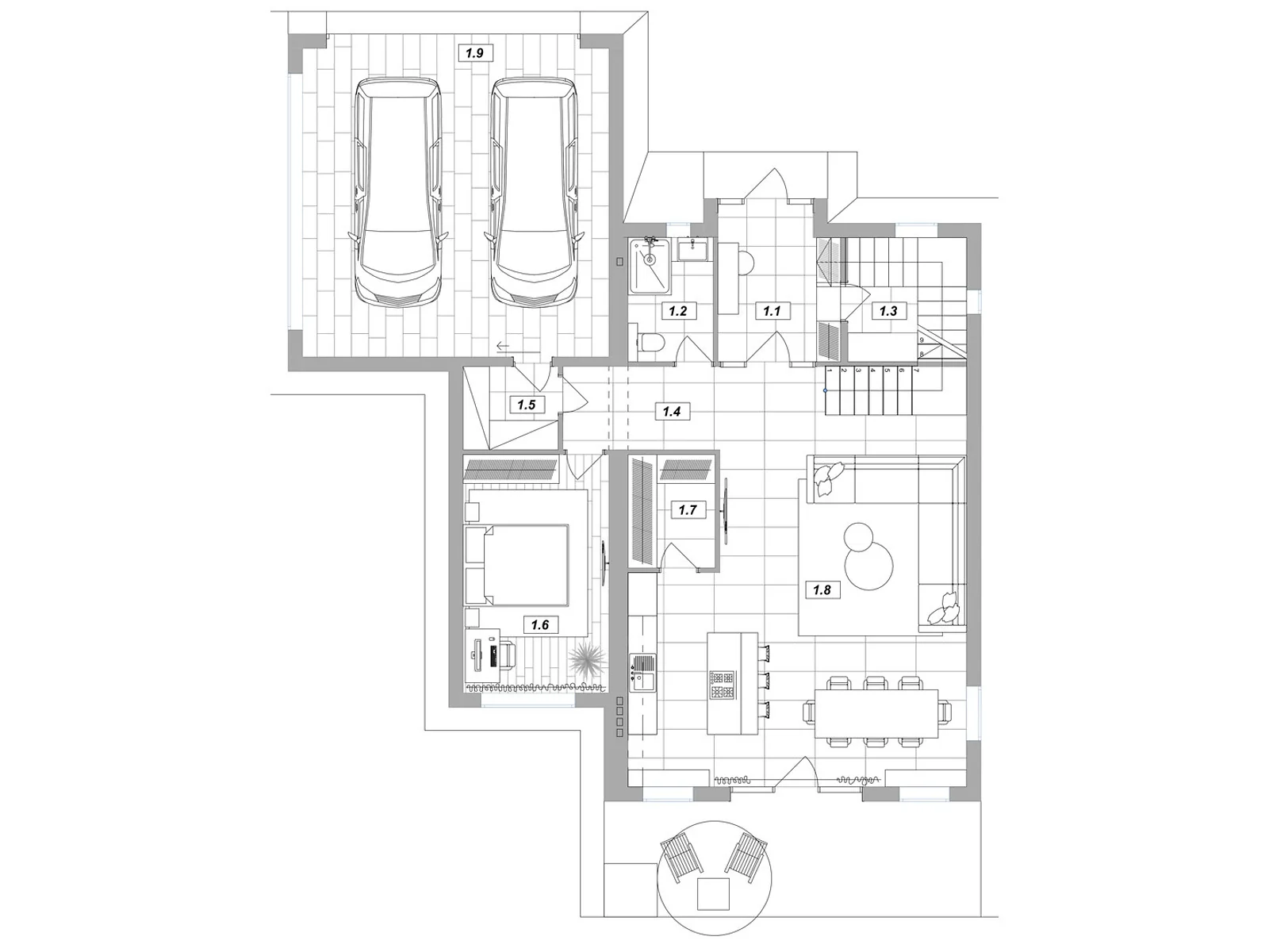 Продается дом на 2 этажа 246 кв. м с беседкой, цена: 270600 $ - фото 1