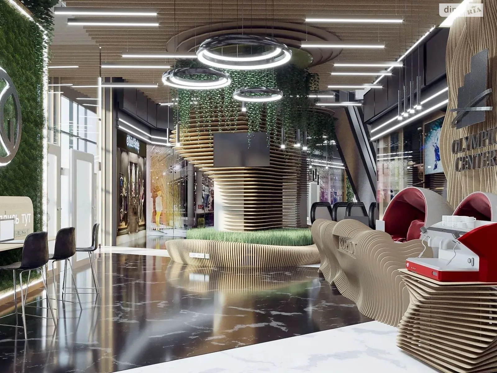 Продается объект сферы услуг 527.94 кв. м в 28-этажном здании, цена: 850709 $ - фото 1