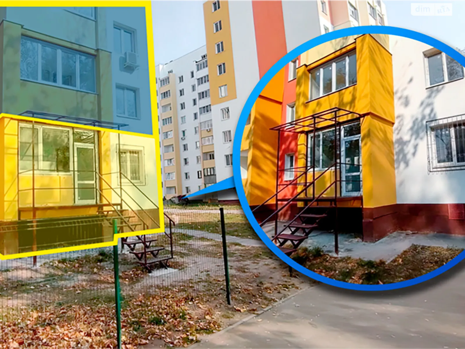 Продается объект сферы услуг 45 кв. м в 9-этажном здании, цена: 62000 $ - фото 1