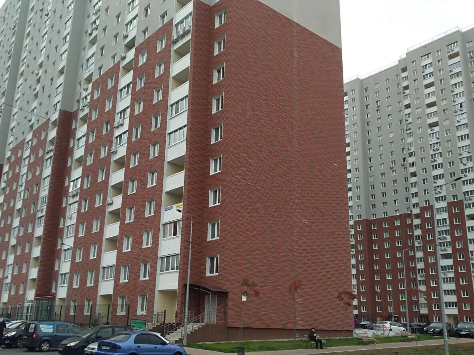 Продается 1-комнатная квартира 44 кв. м в Киеве, пер. Балтийский, 23 - фото 1