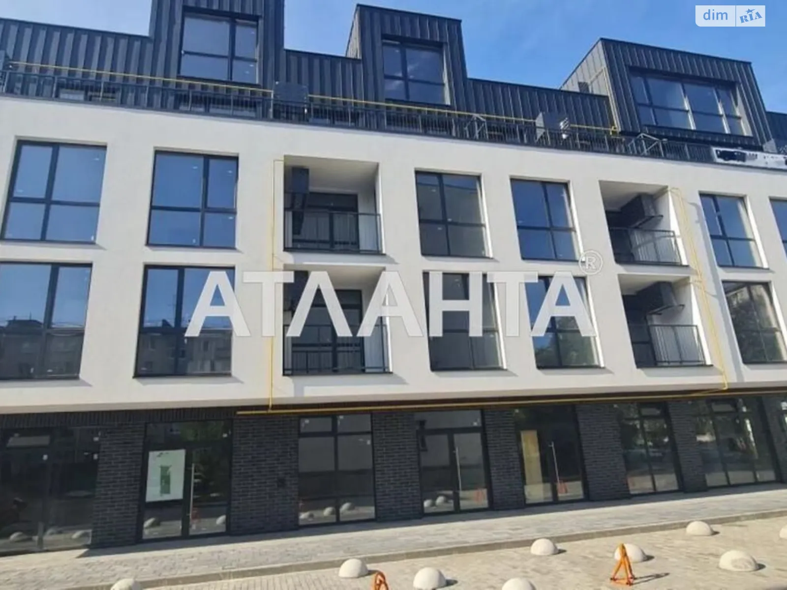 Продается 1-комнатная квартира 43.3 кв. м в Львове, цена: 72000 $