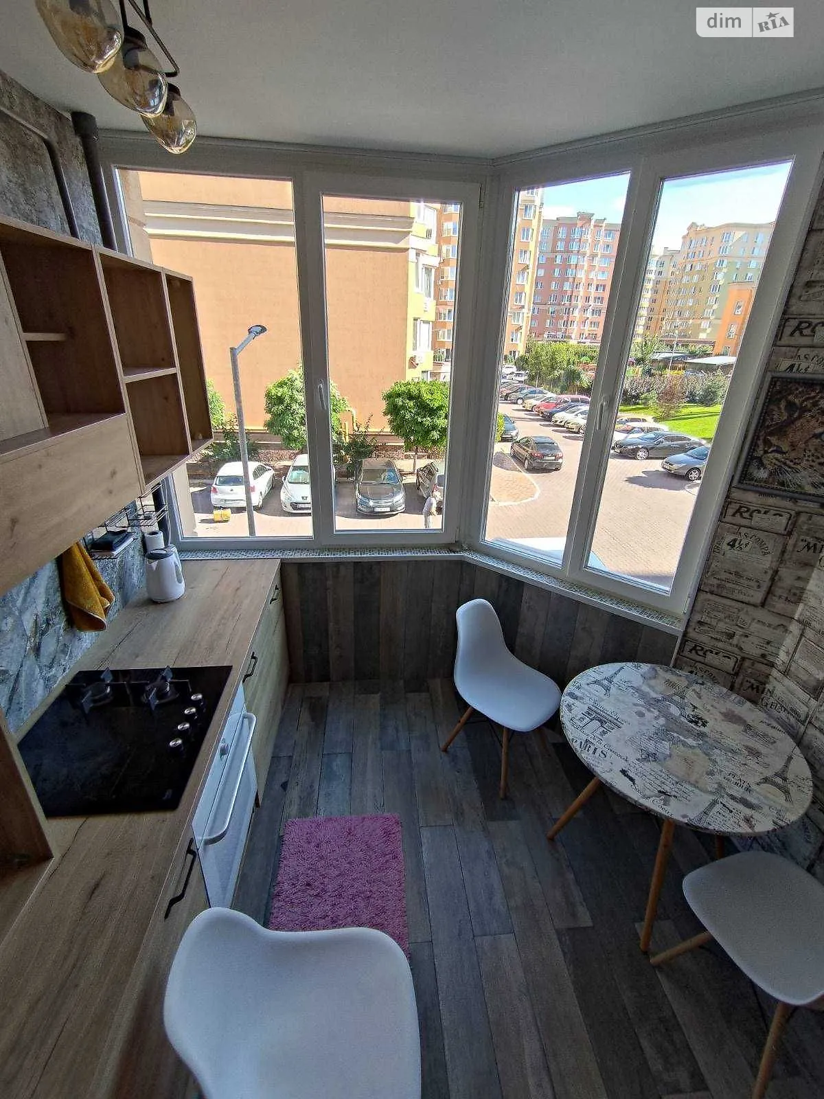 Продается 1-комнатная квартира 41 кв. м в Софиевской Борщаговке, ул. Абрикосовая, 1Б