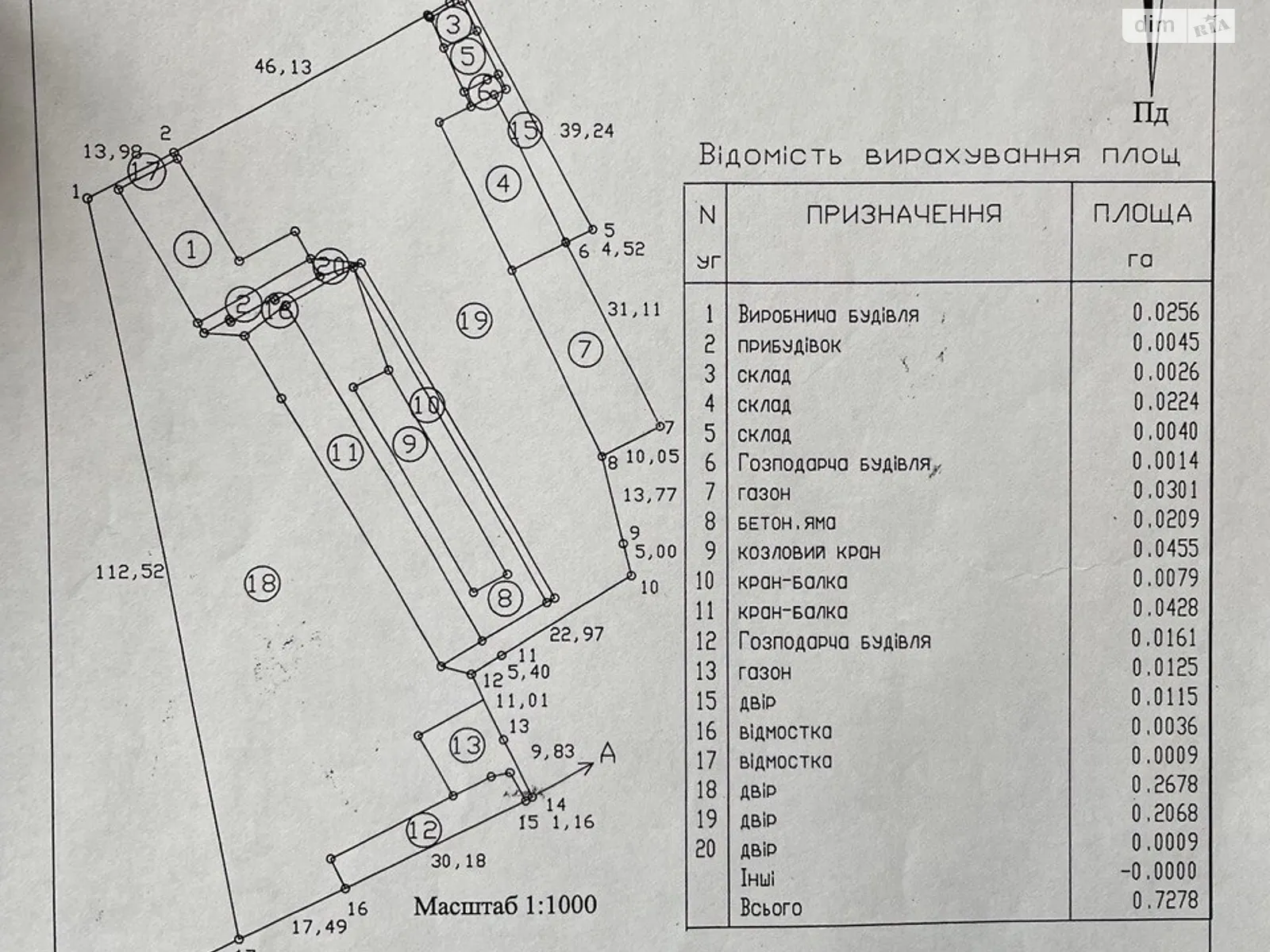 Продается земельный участок 72.2 соток в Житомирской области, цена: 420000 $