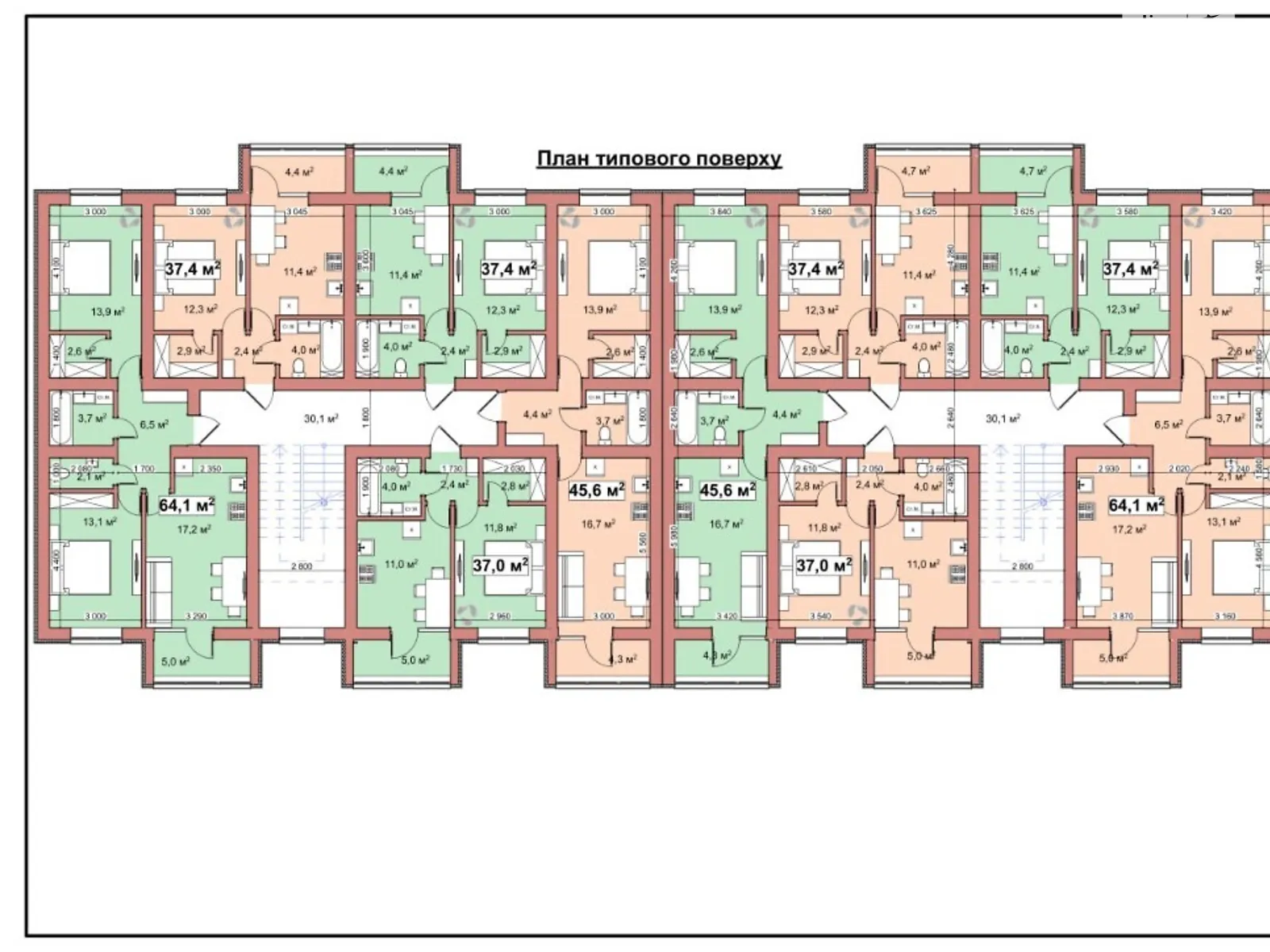 Продается 1-комнатная квартира 32 кв. м в Ровно, ул. Фабричная