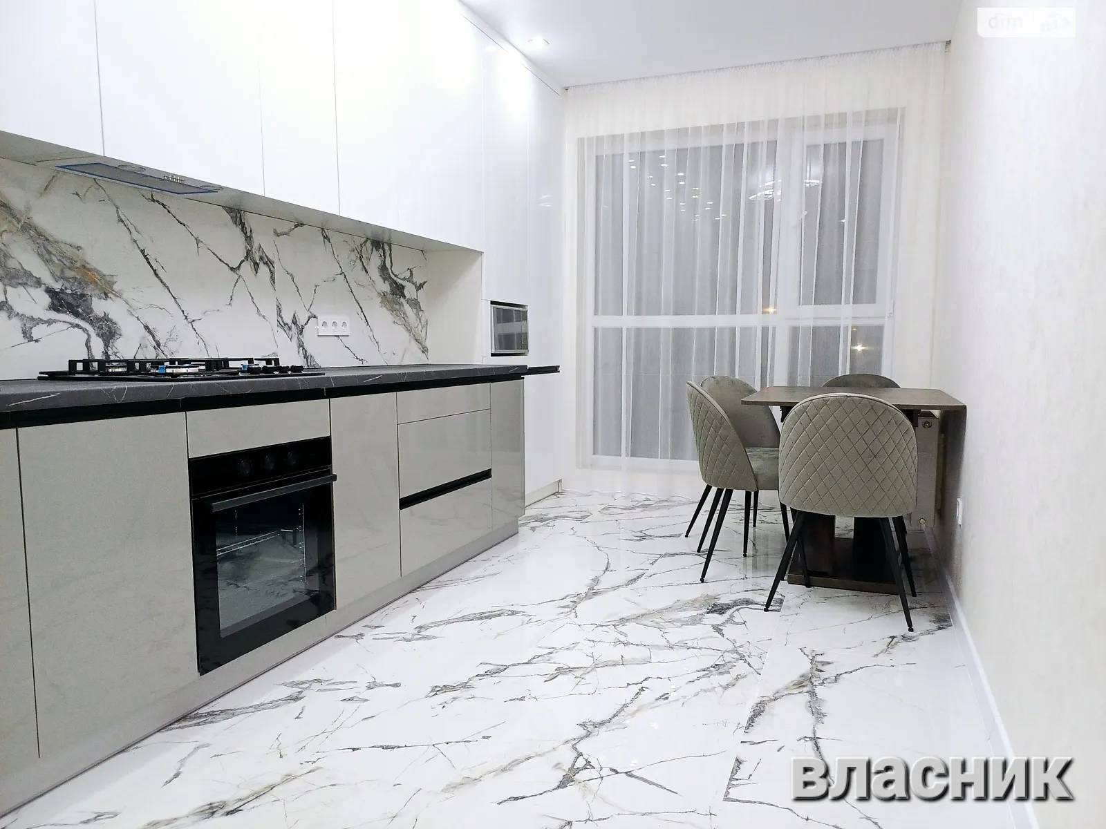 Здається в оренду 1-кімнатна квартира 42.4 кв. м у Вінниці, вул. Анатолія Бортняка, 16 - фото 1