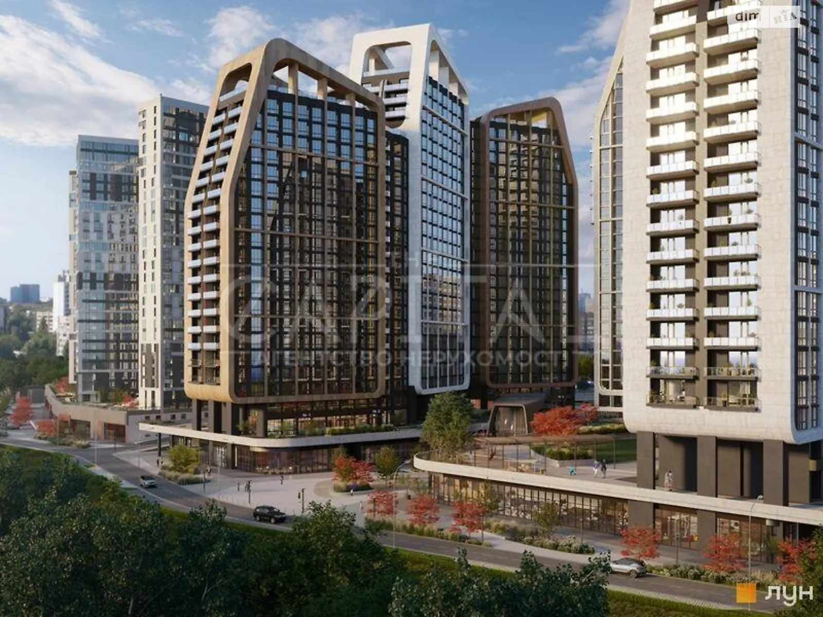 Продается 2-комнатная квартира 77.5 кв. м в Киеве, ул. Дегтяревская - фото 1