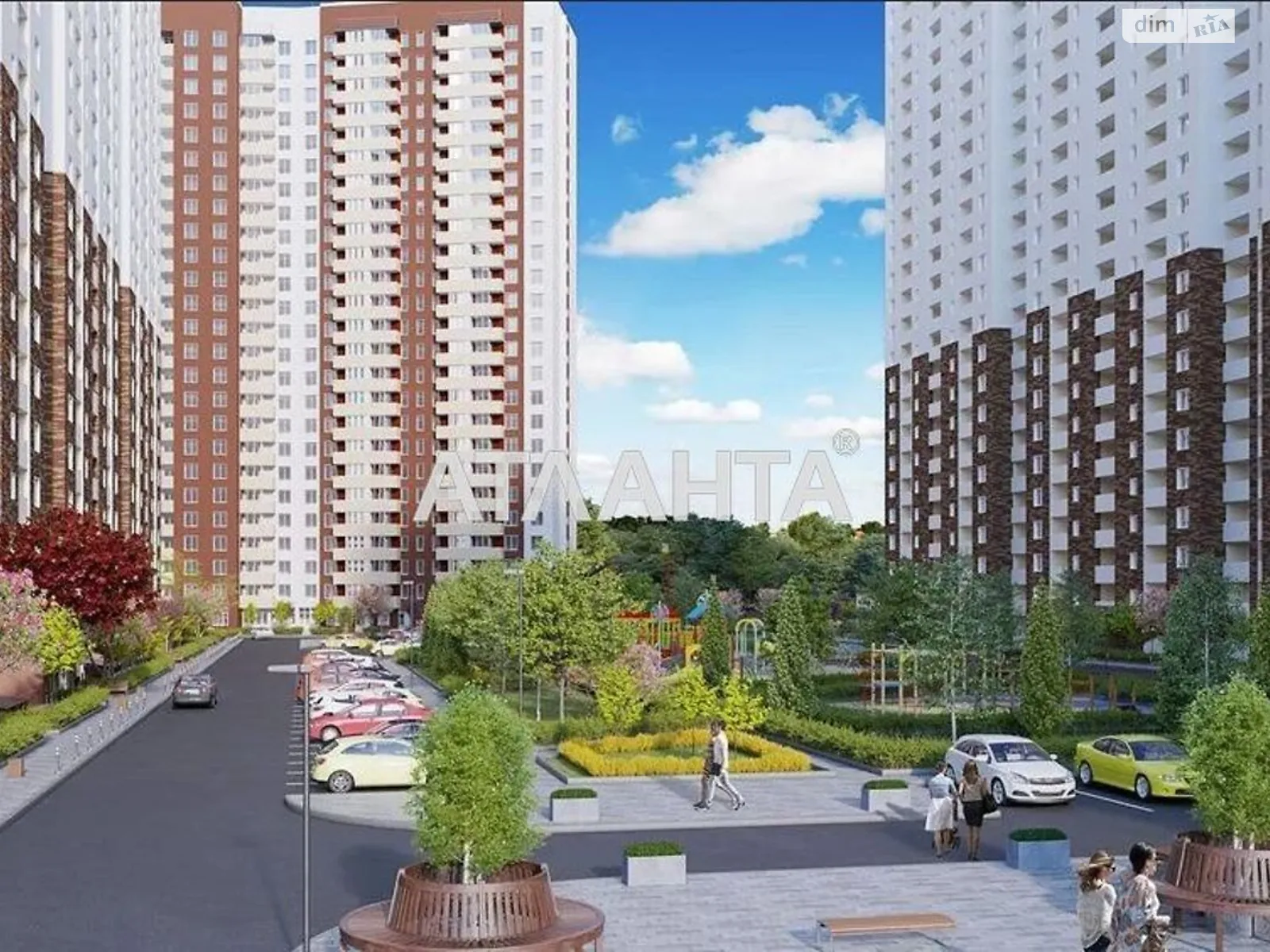 Продается 3-комнатная квартира 78.95 кв. м в Киеве, пер. Балтийский, 1А - фото 1