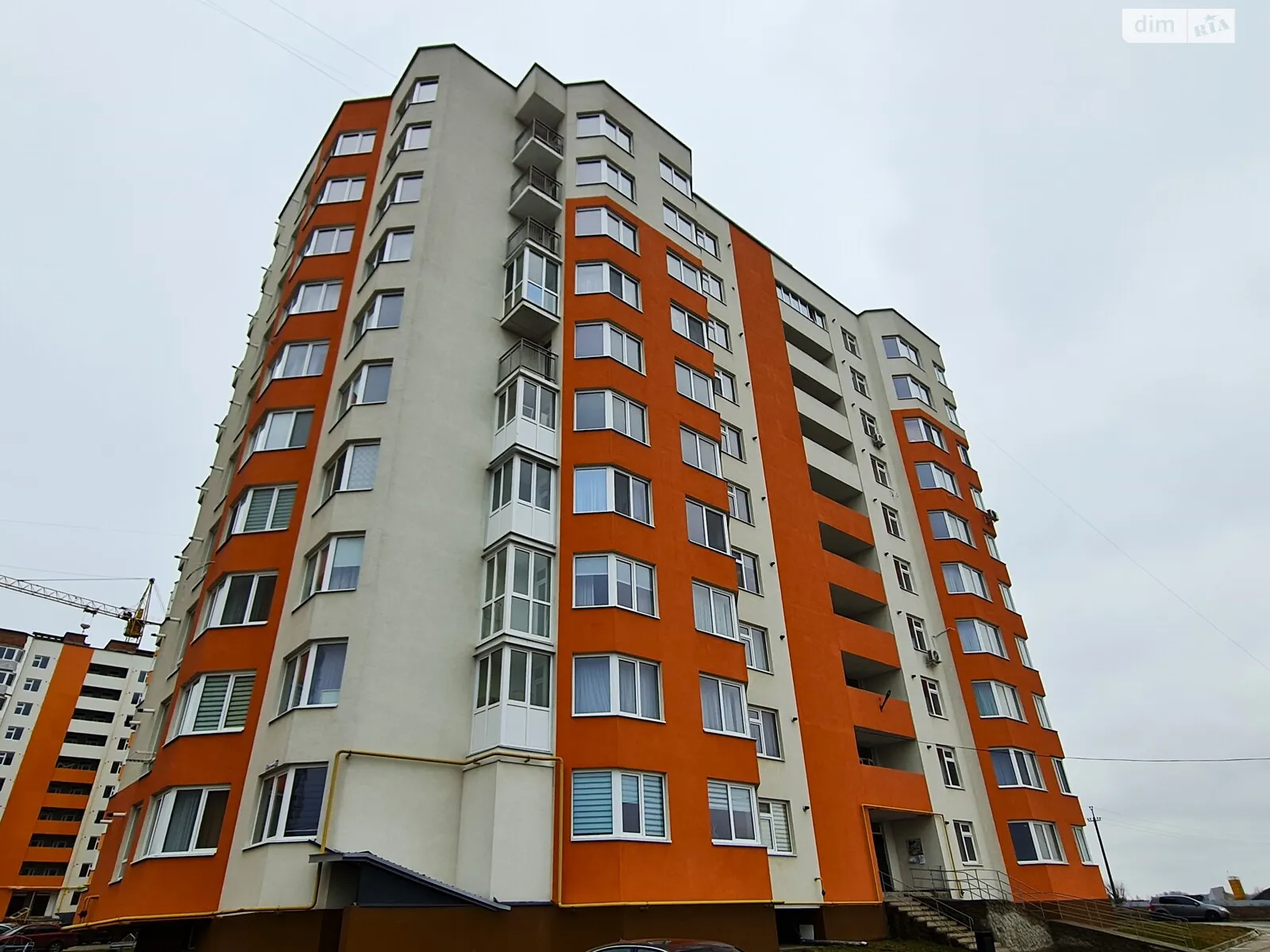 Продається 2-кімнатна квартира 70 кв. м у Хмельницькому, вул. Героїв Національної гвардії України(Будівельників), 5/3 - фото 1
